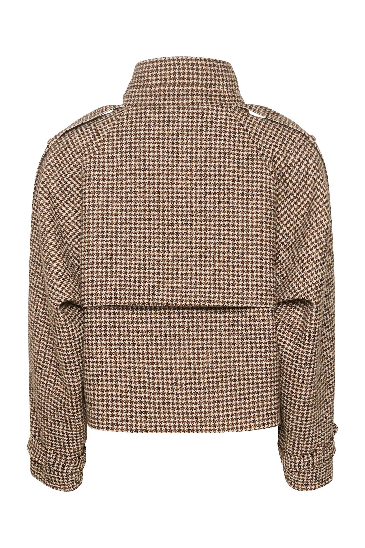  Avic Jacket - Brown/Black Houndstooth - RUM Amsterdam