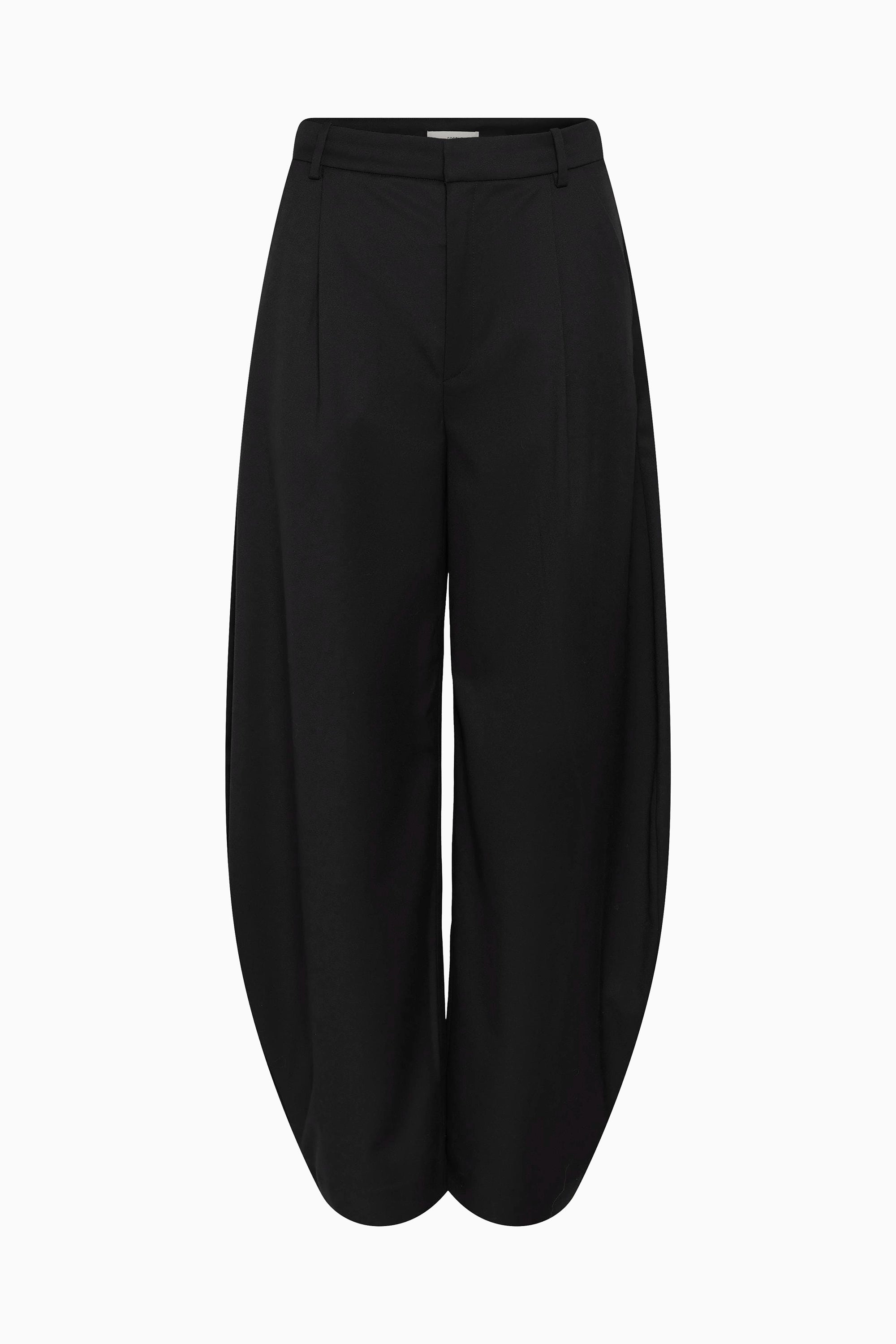 Callia Barrel Pants - Black
