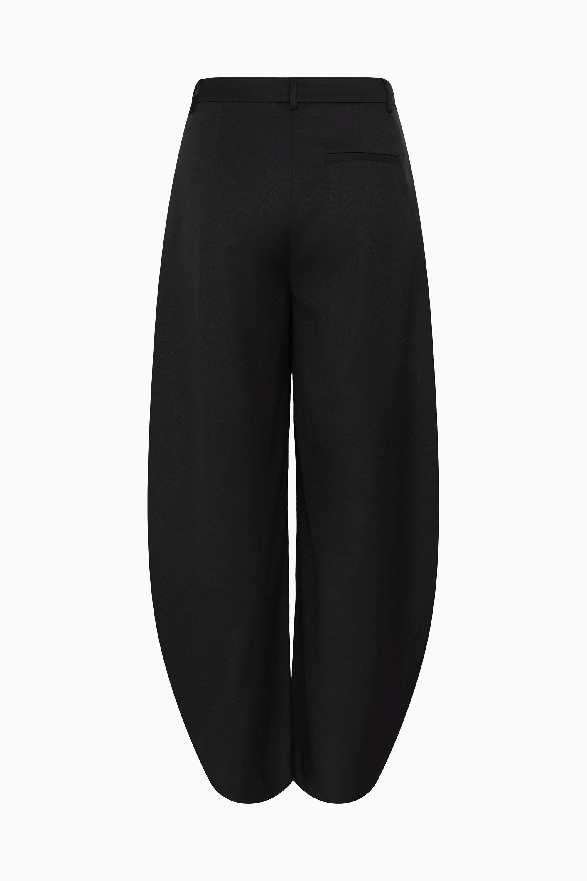 Callia Barrel Pants - Black