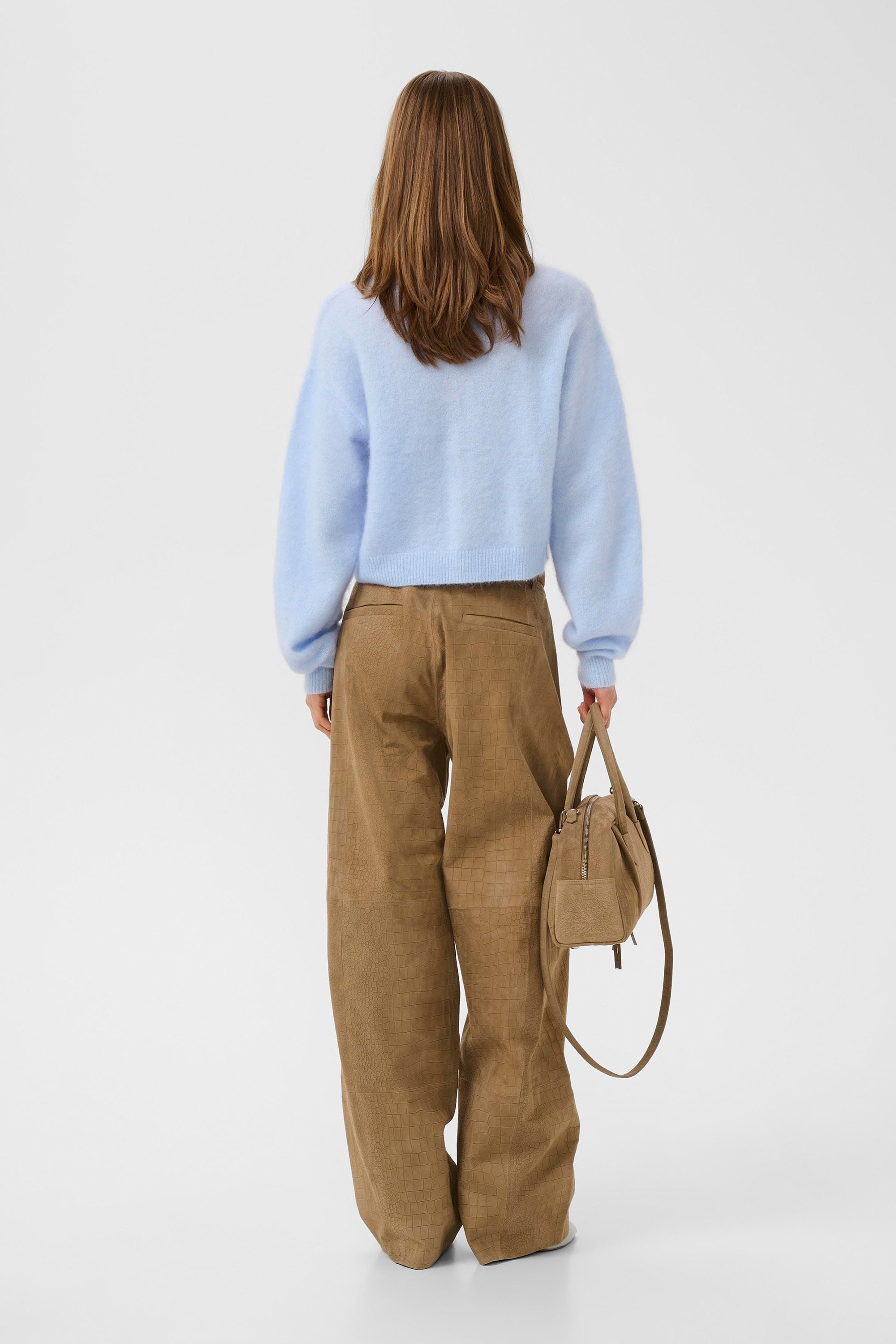 Debbie Cardigan - Blue Finch Melange