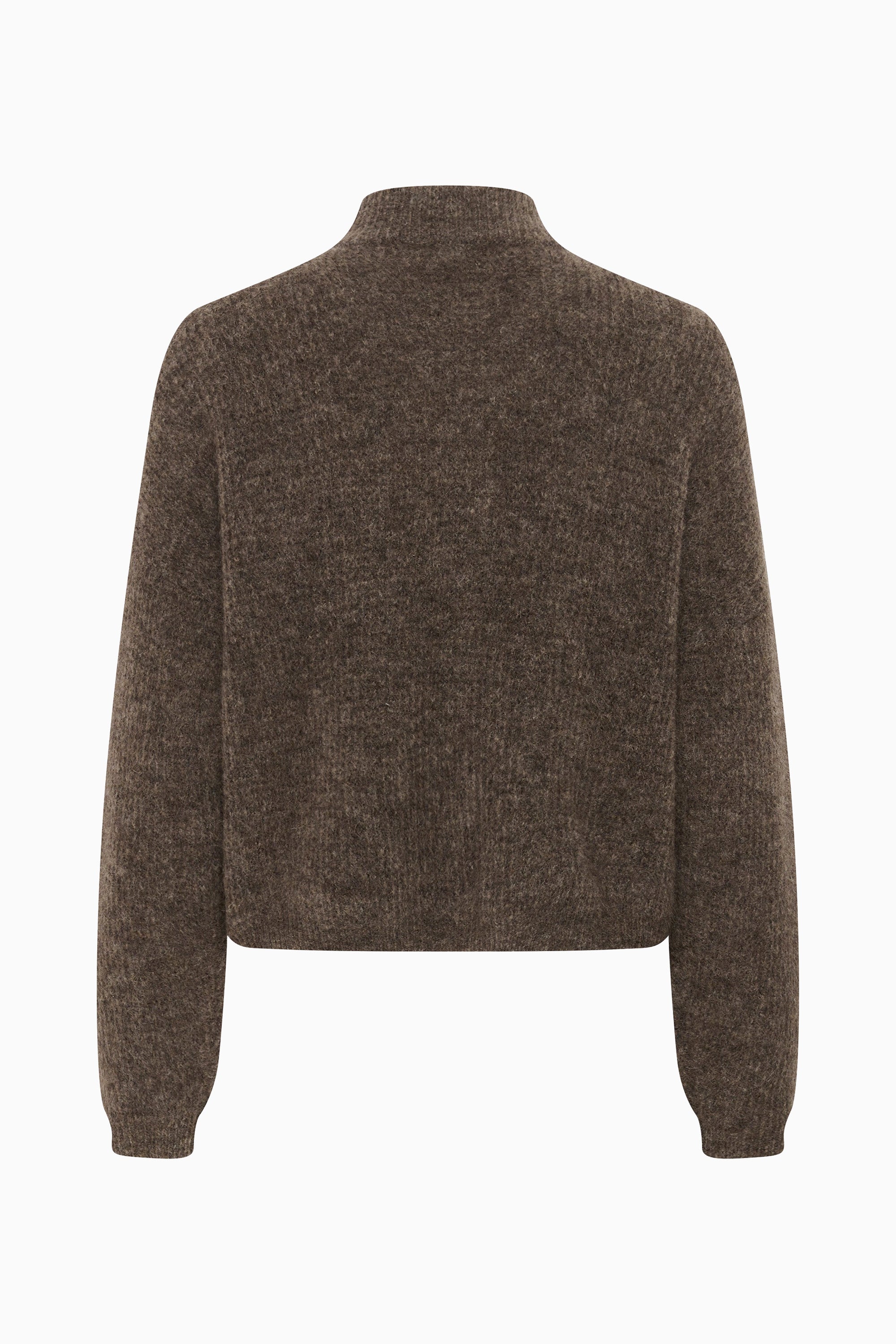 Debbie Cardigan - Chestnut Melange