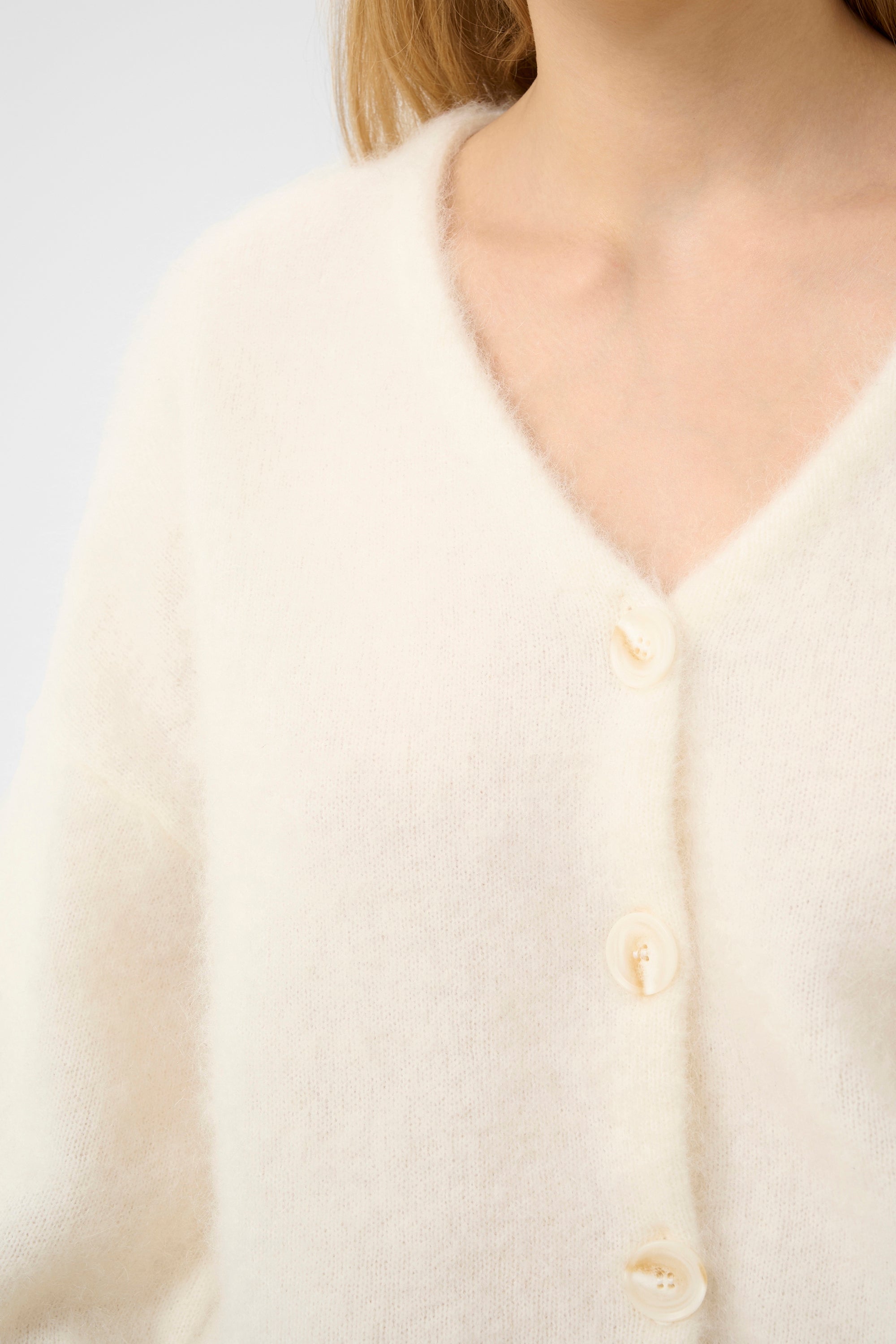 Debbie Cardigan - Egret
