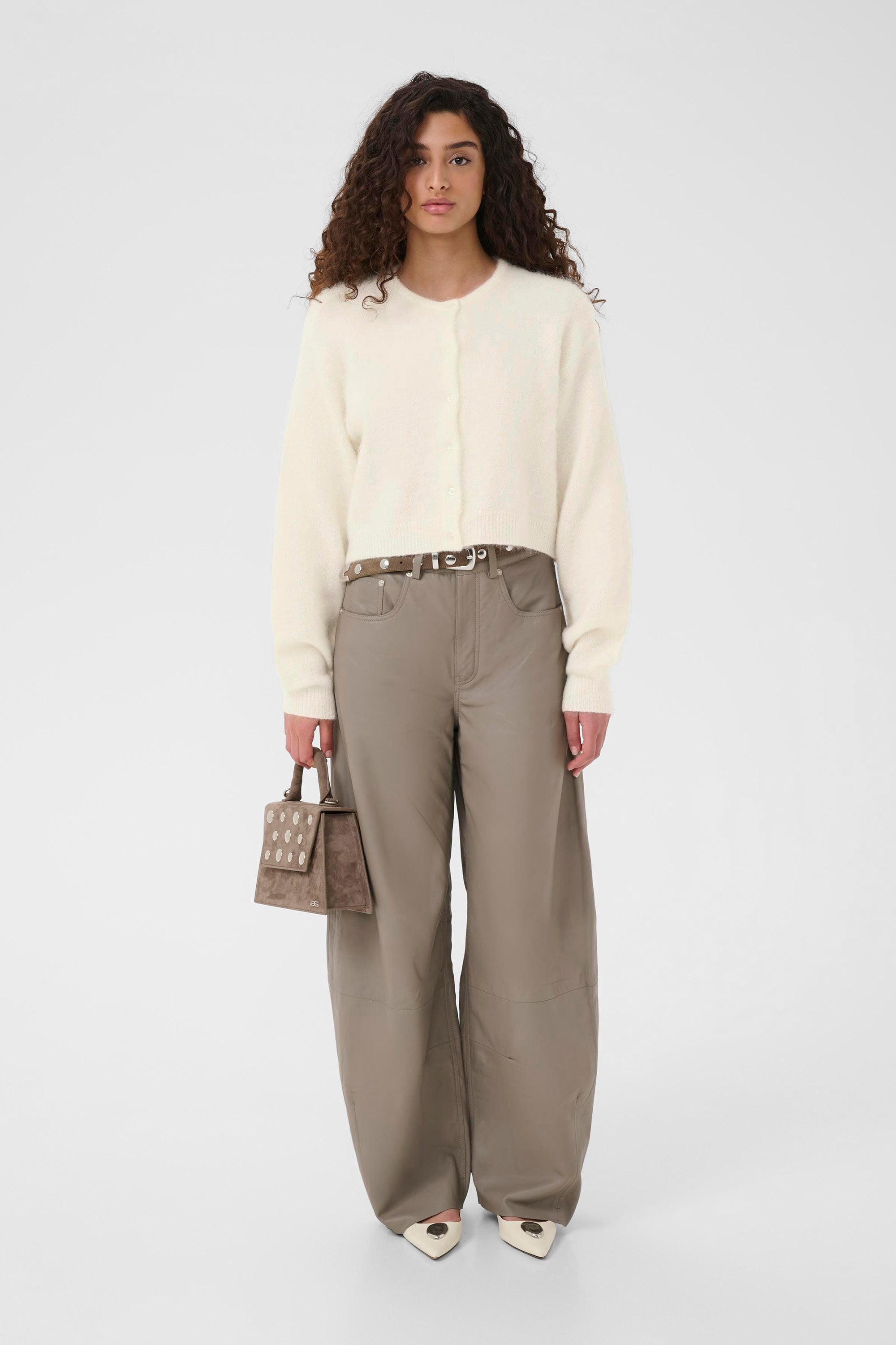 Debbie Cardigan - Ivory