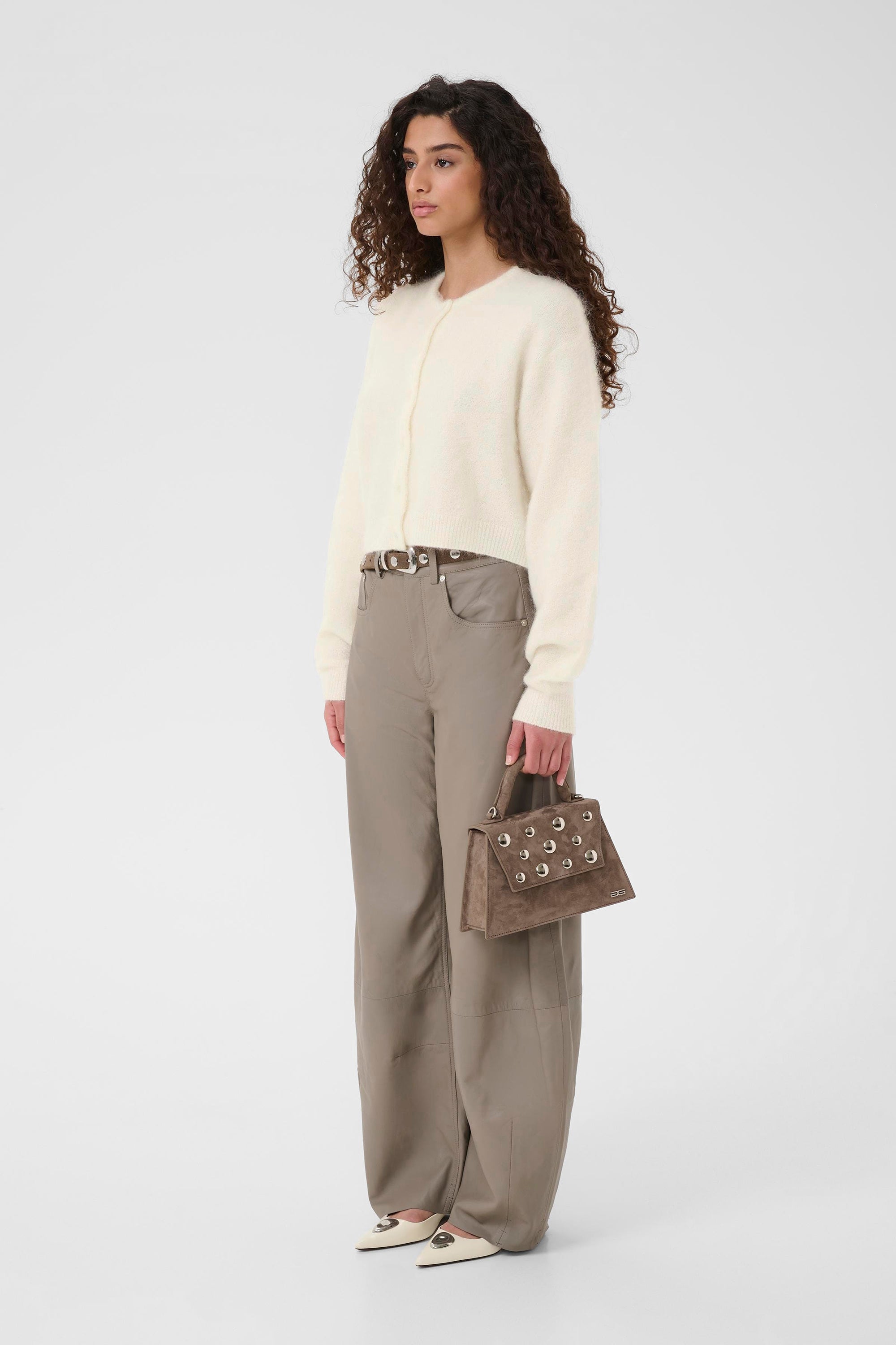 Debbie Cardigan - Ivory