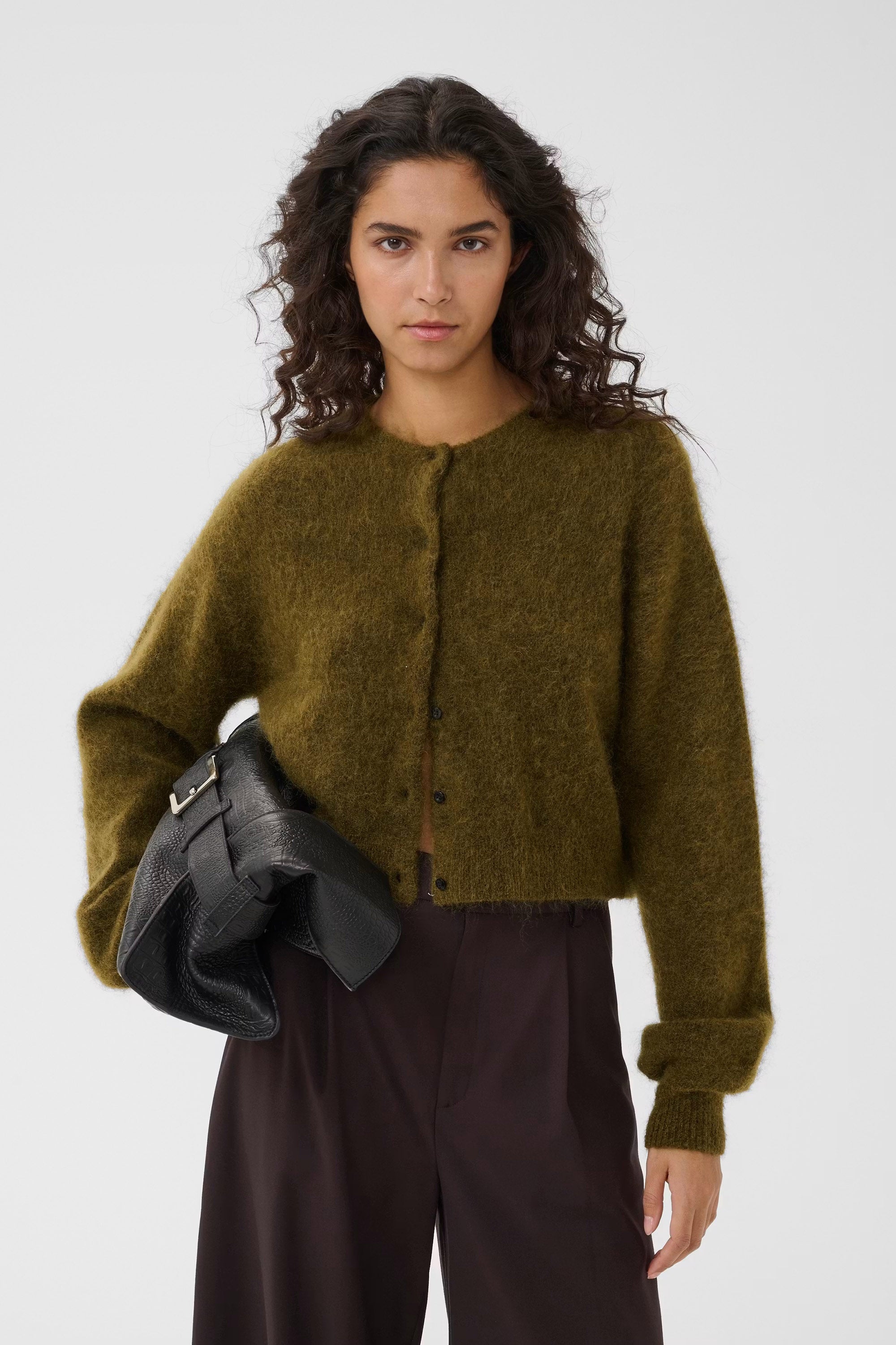 Debbie Cardigan - Plantation Melange