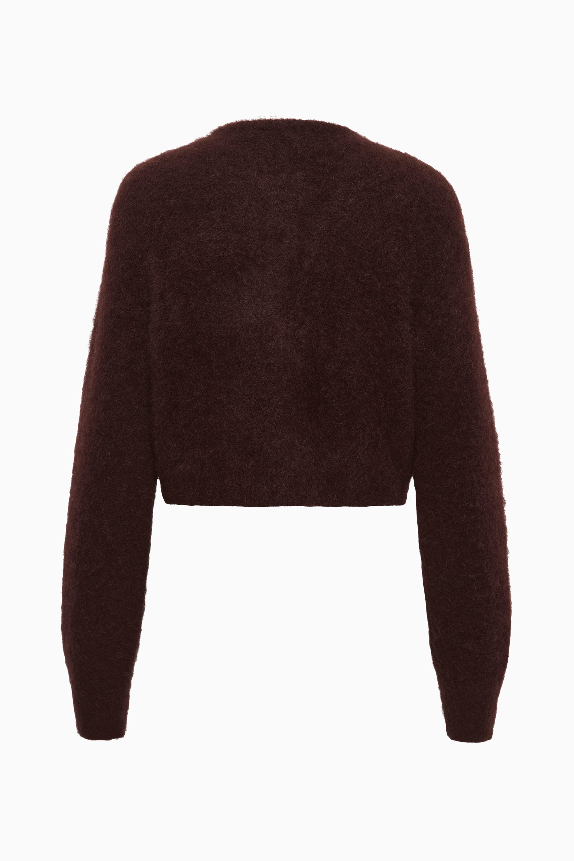 Debbie Cardigan - Plum Melange