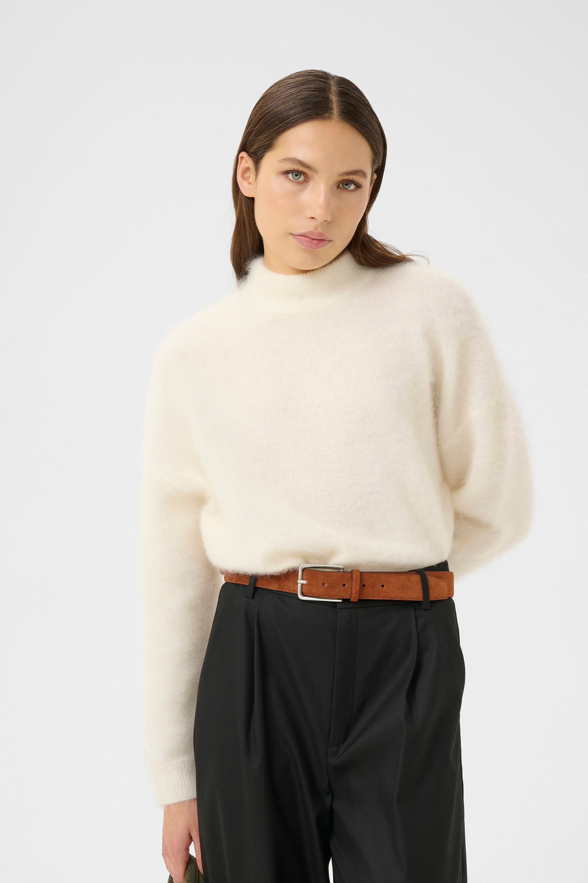 Debbie Pullover - Egret