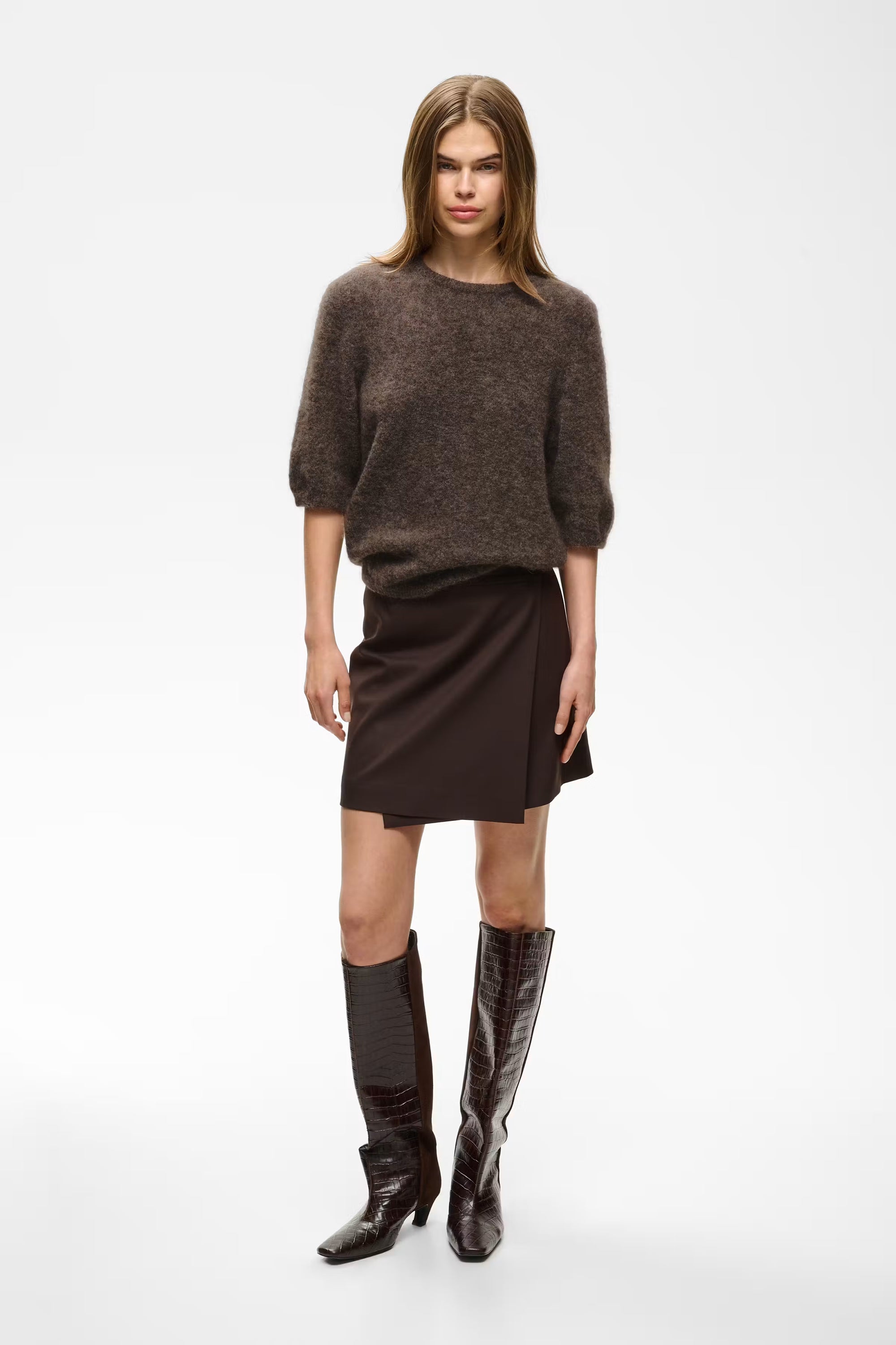 Debbie Tee  - Chestnut Melange