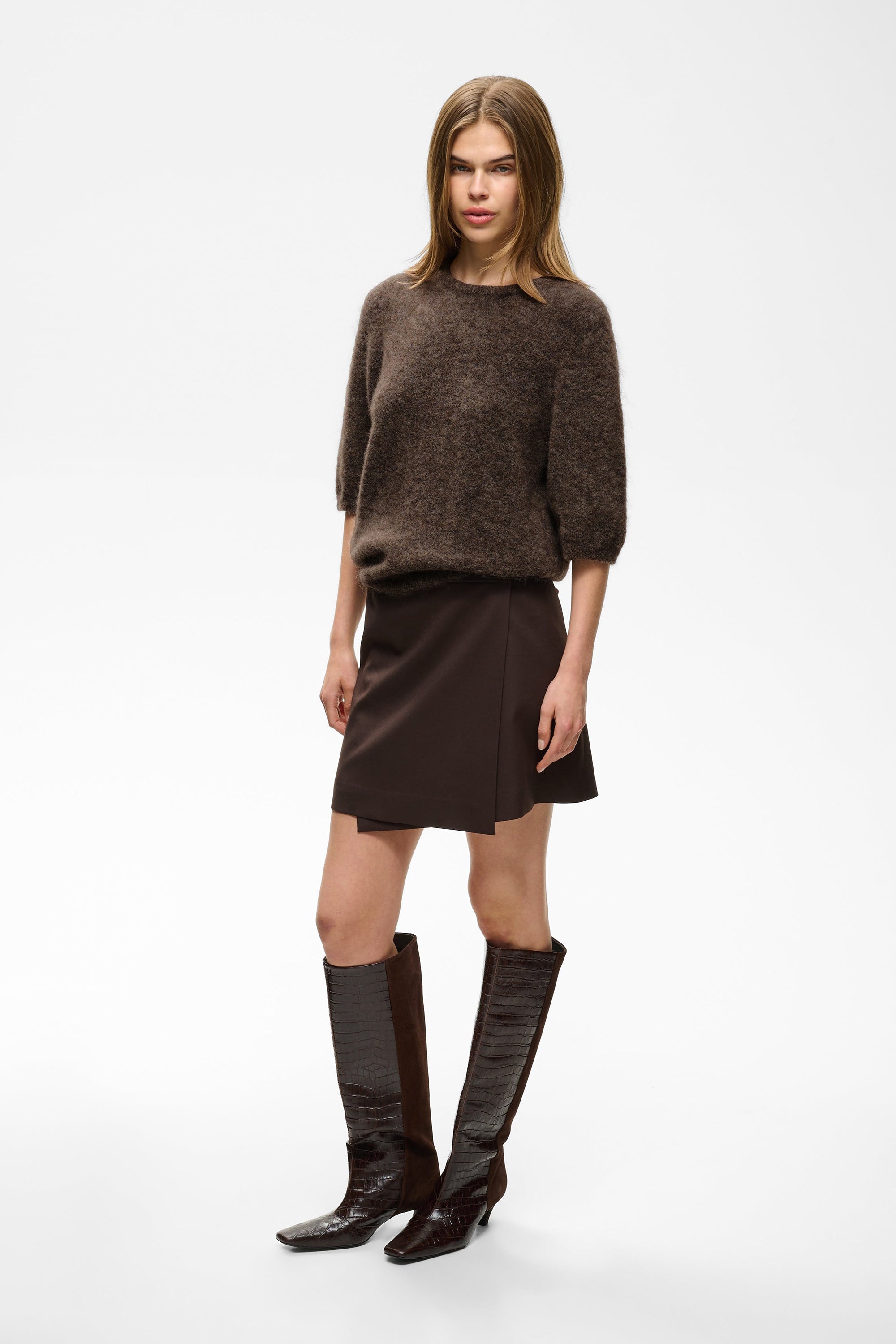 Debbie Tee  - Chestnut Melange