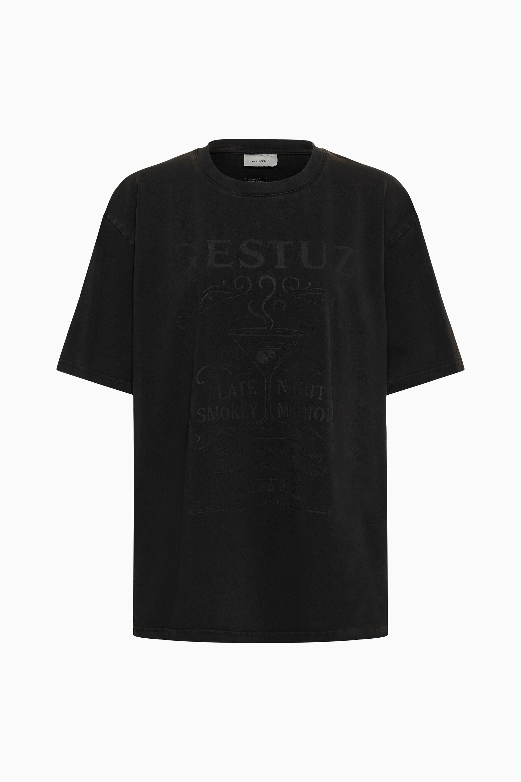 Elrose Tee - Black