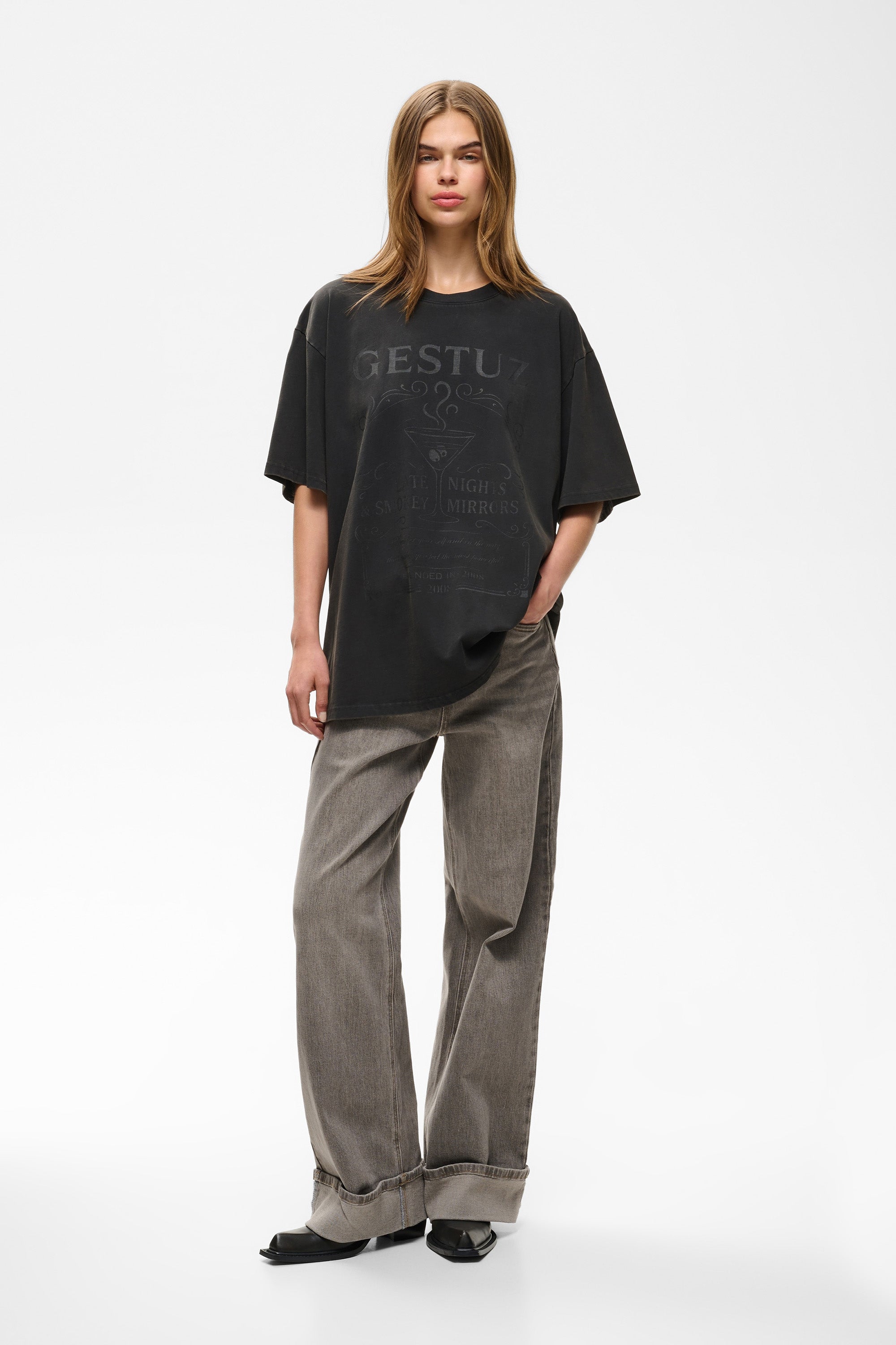 Elrose Tee - Black