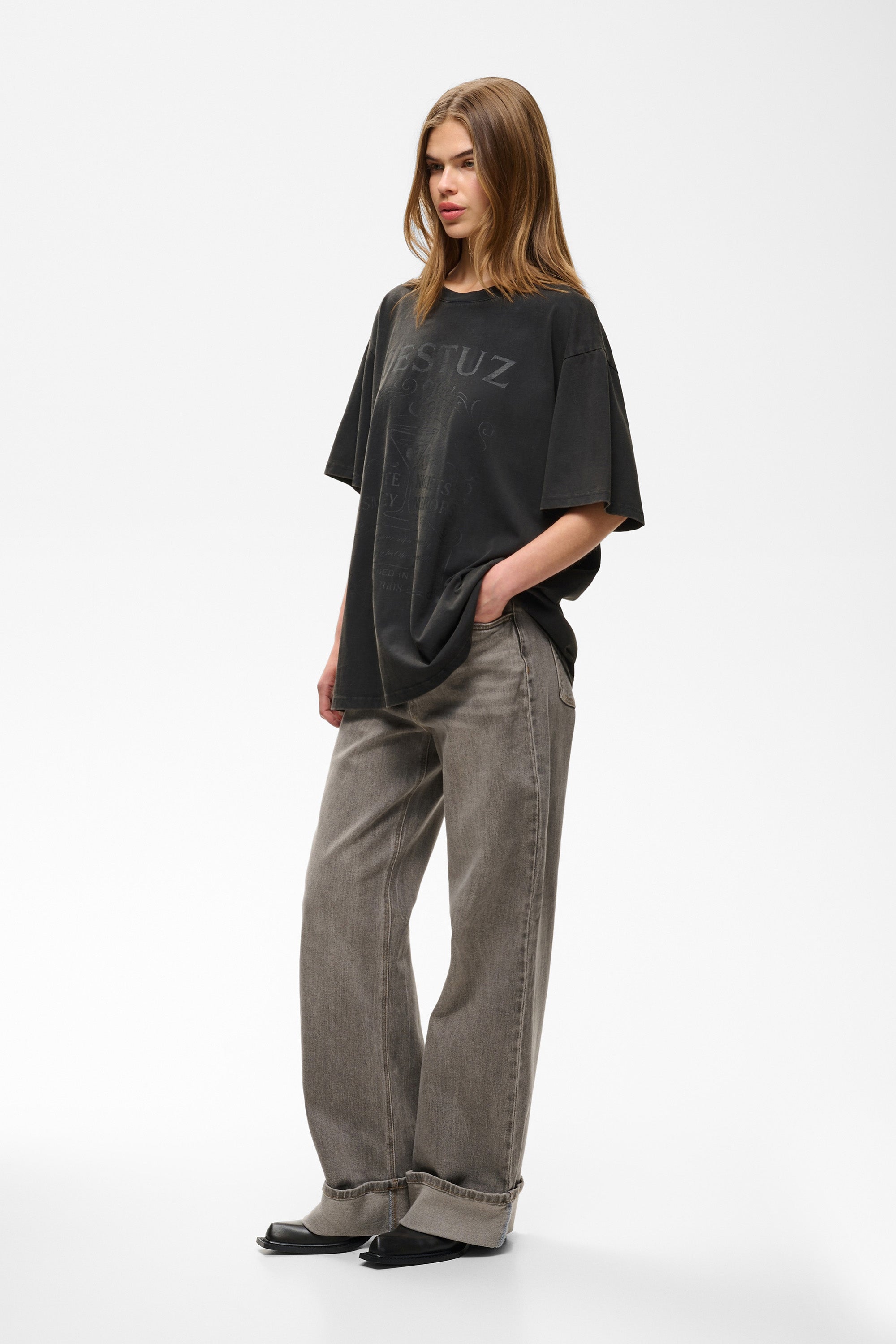 Elrose Tee - Black