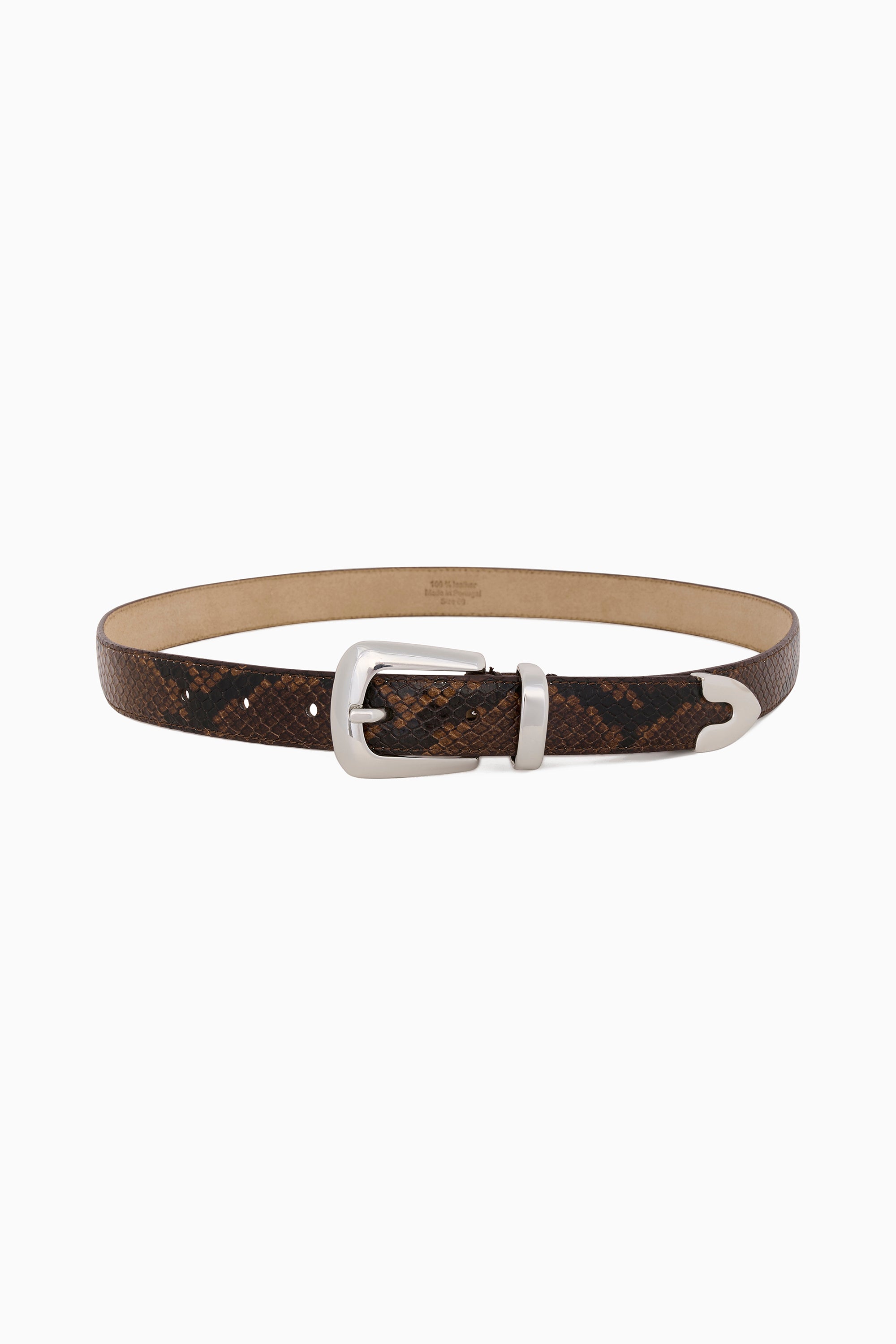Filua Belt - Brown Snake