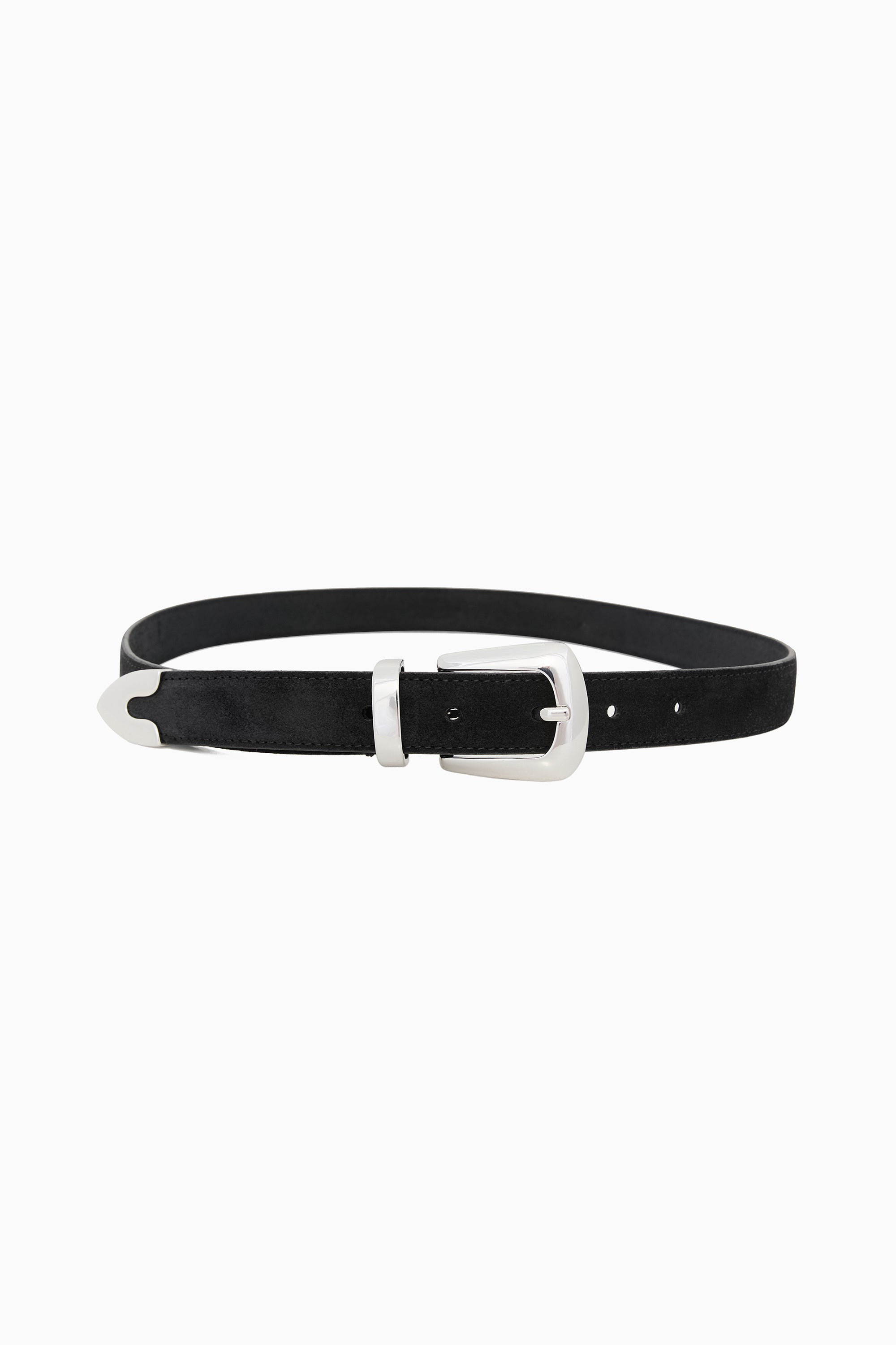 Filua Suede Belt - Black