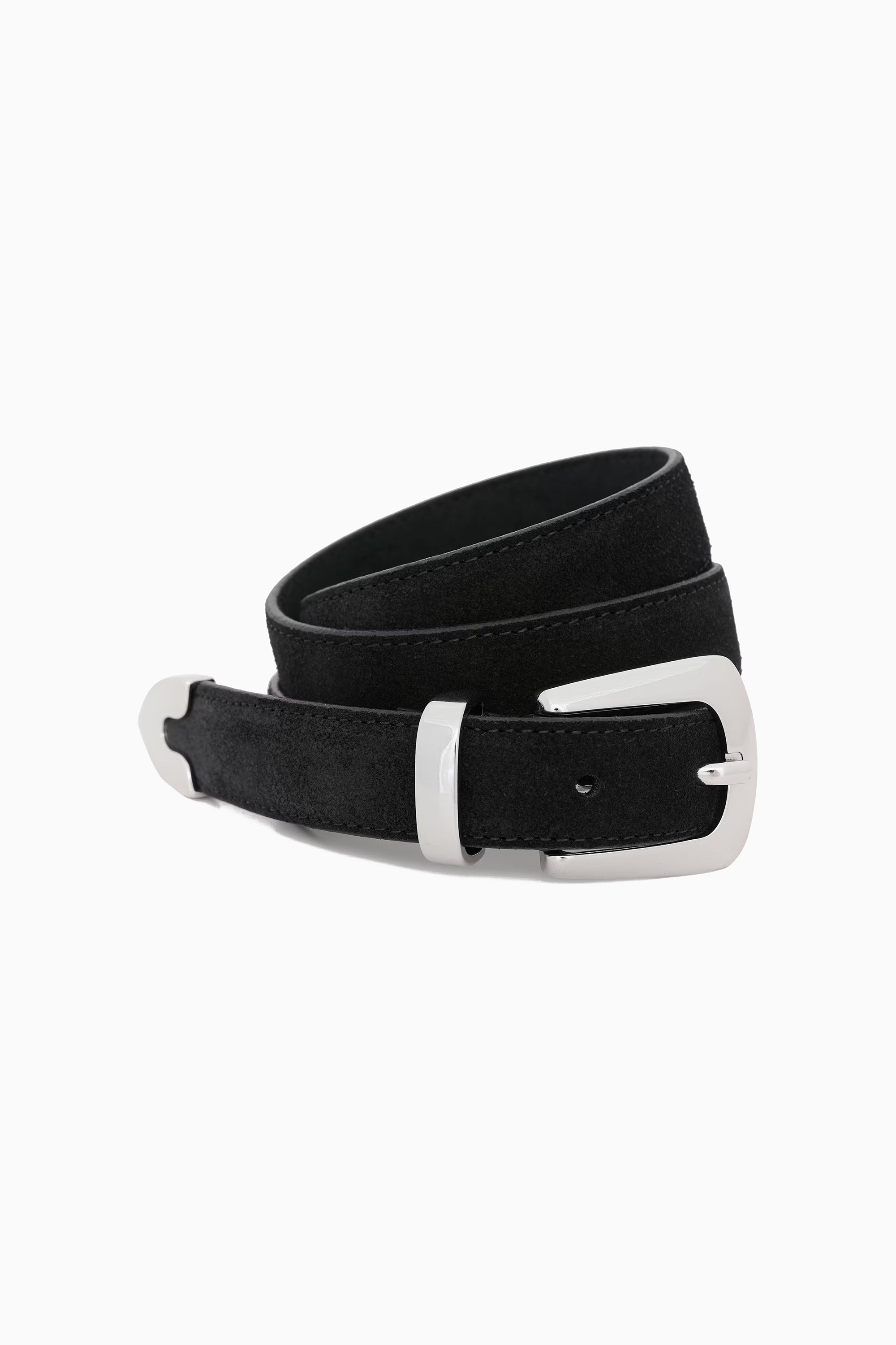 Filua Suede Belt - Black