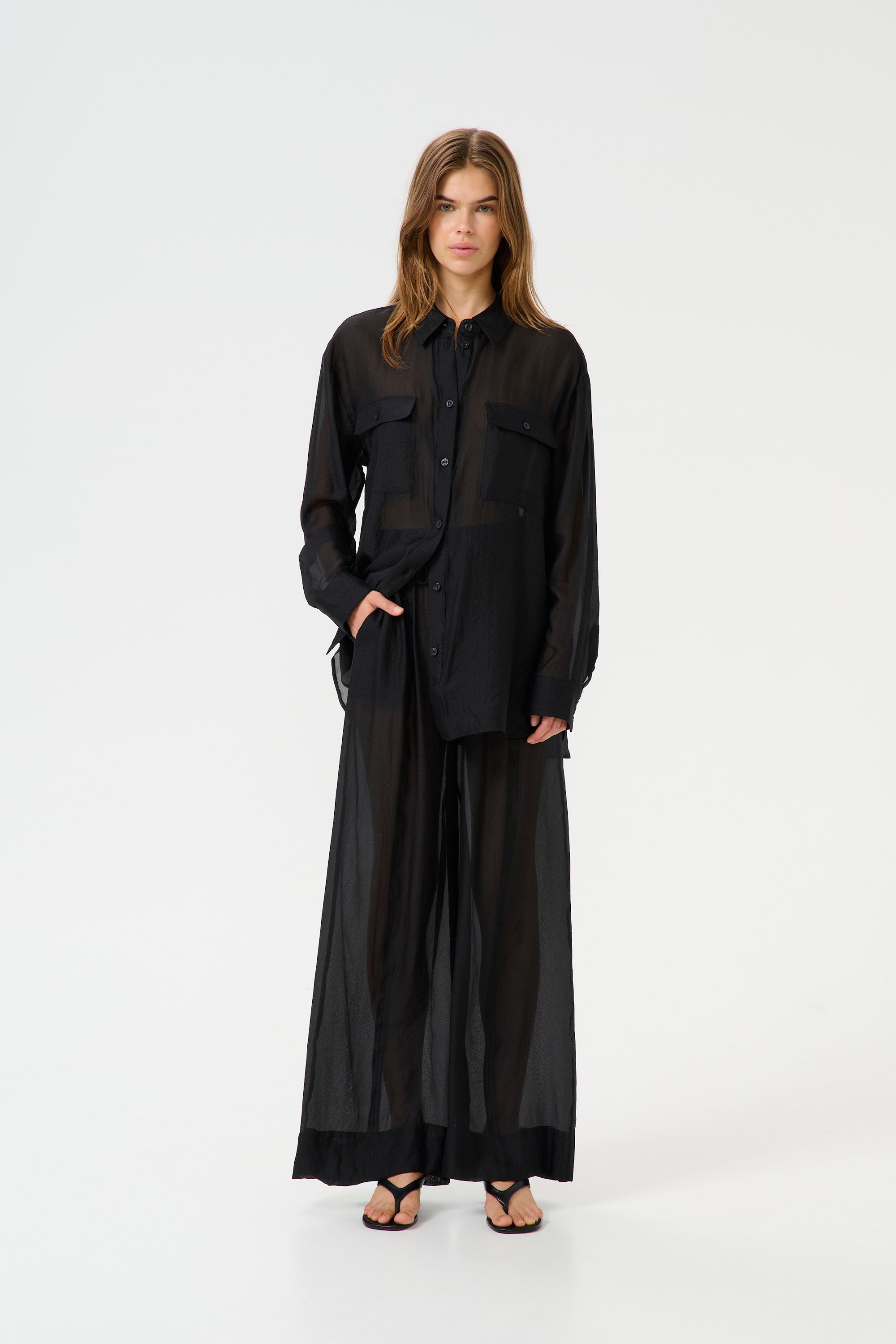 Trudi MW Pants - Black