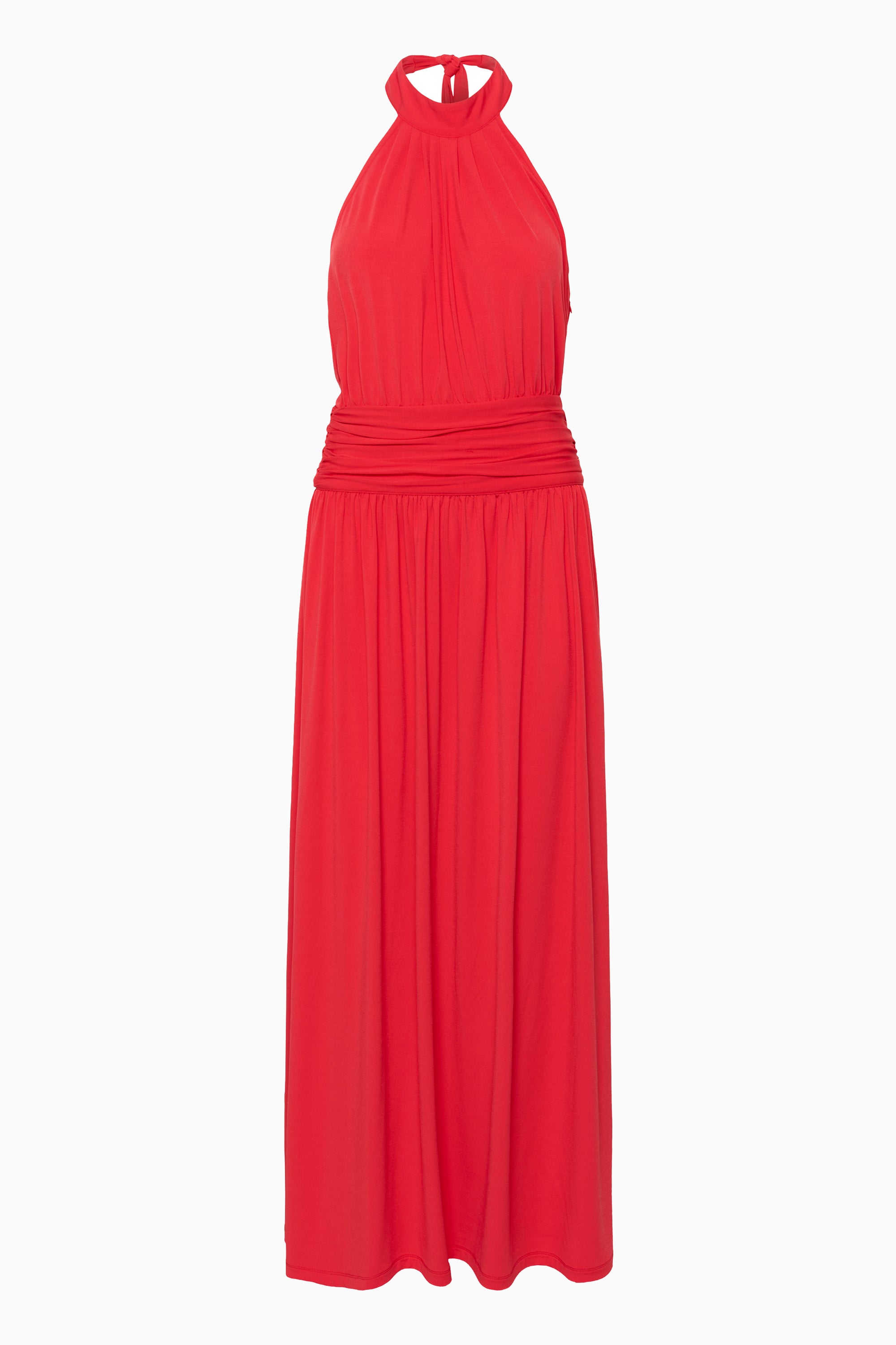 Kadie Dress - Tomato