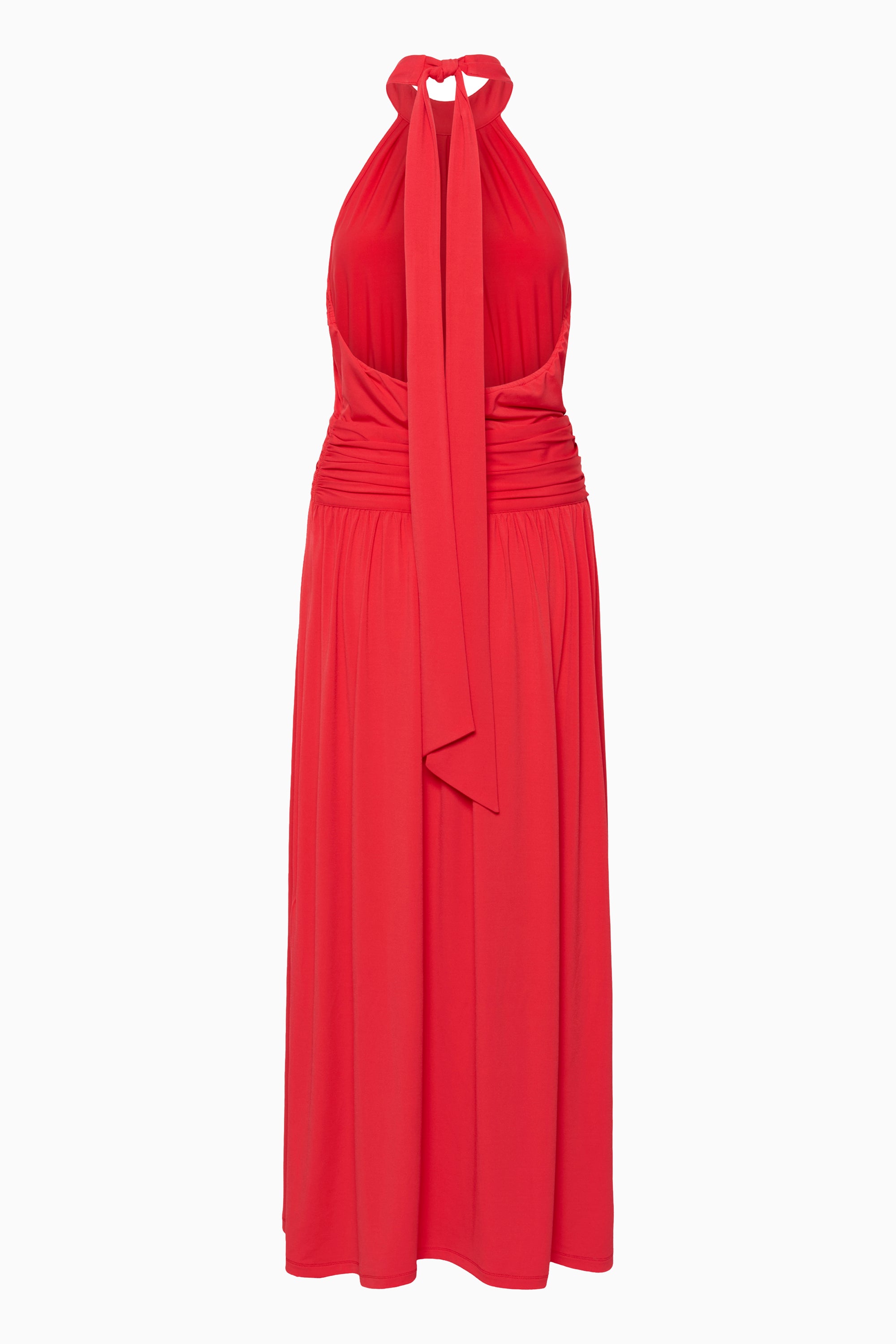 Kadie Dress - Tomato