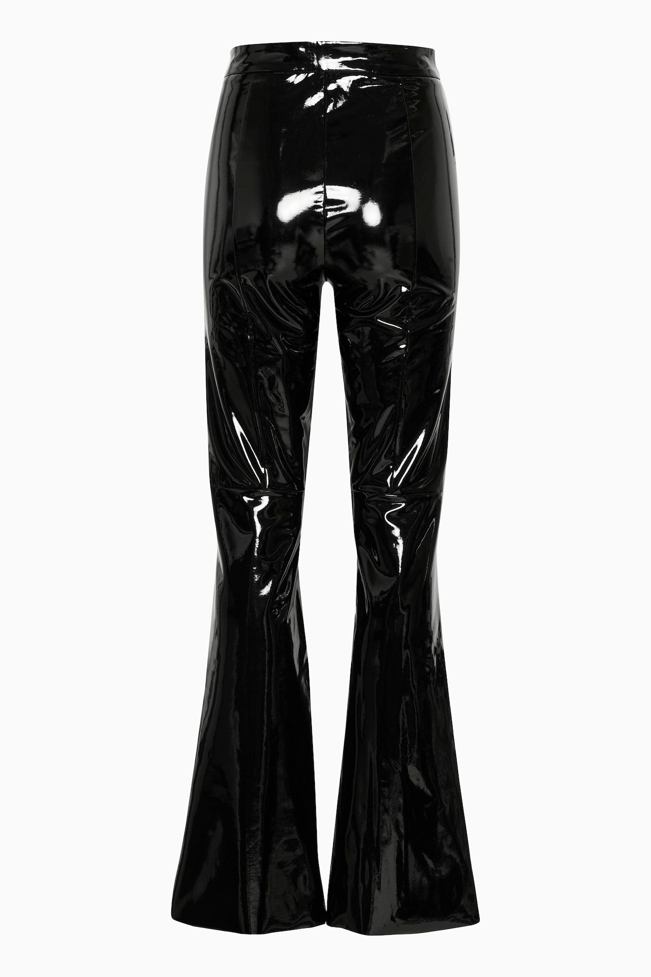  Lakley HW Flared Pants - Black - RUM Amsterdam