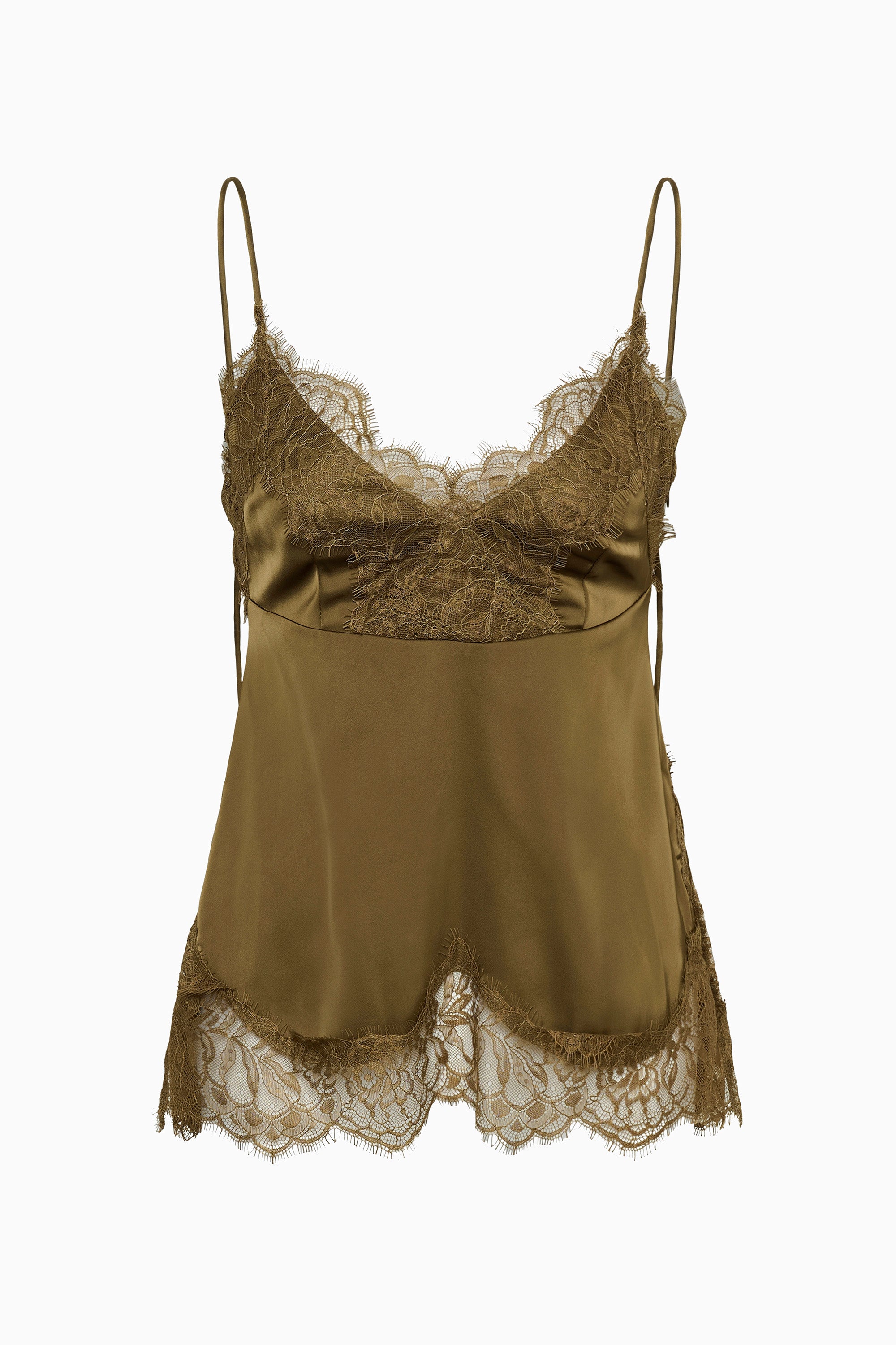 Lalou Top - Military Olive
