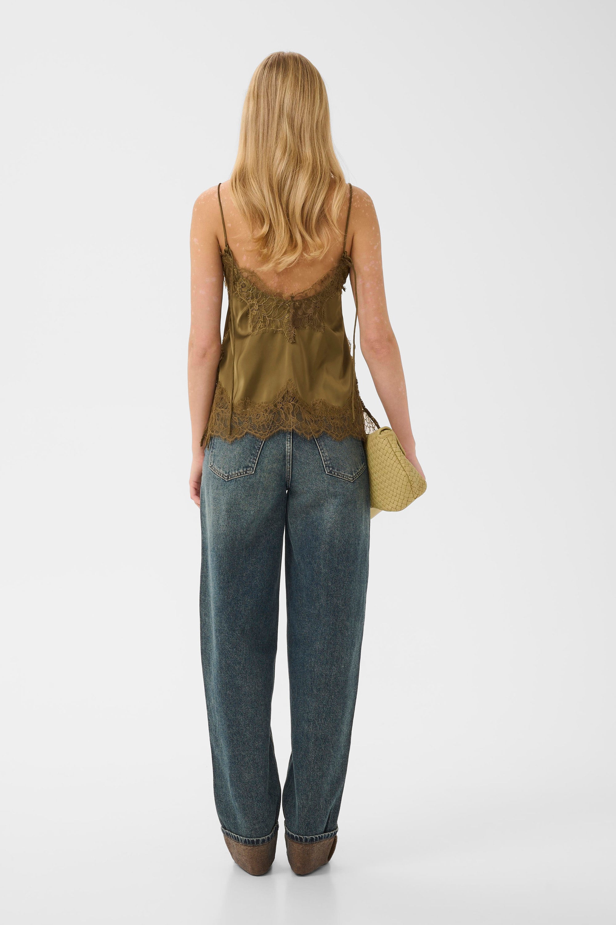 Lalou Top - Military Olive