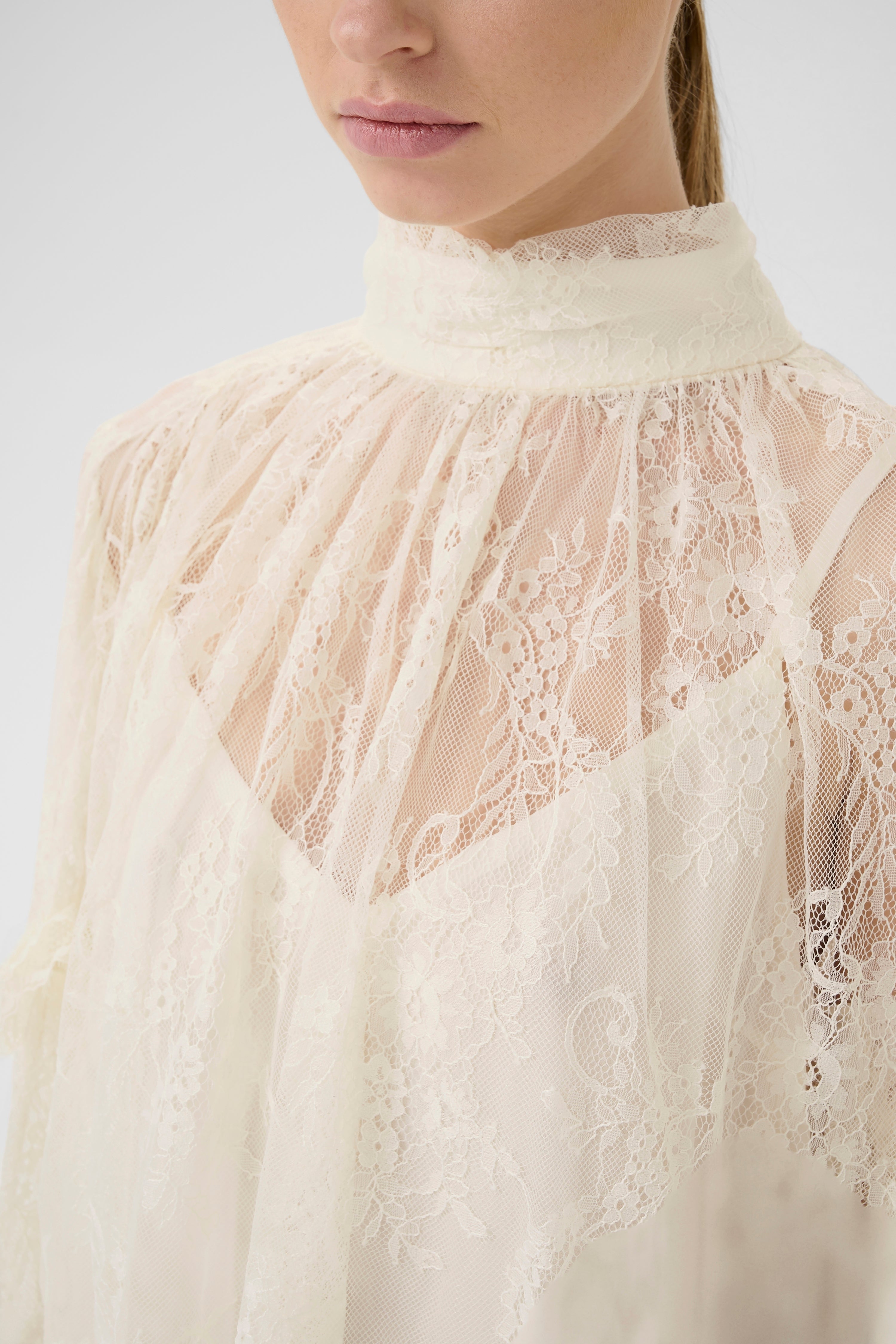 Lami Blouse - Egret