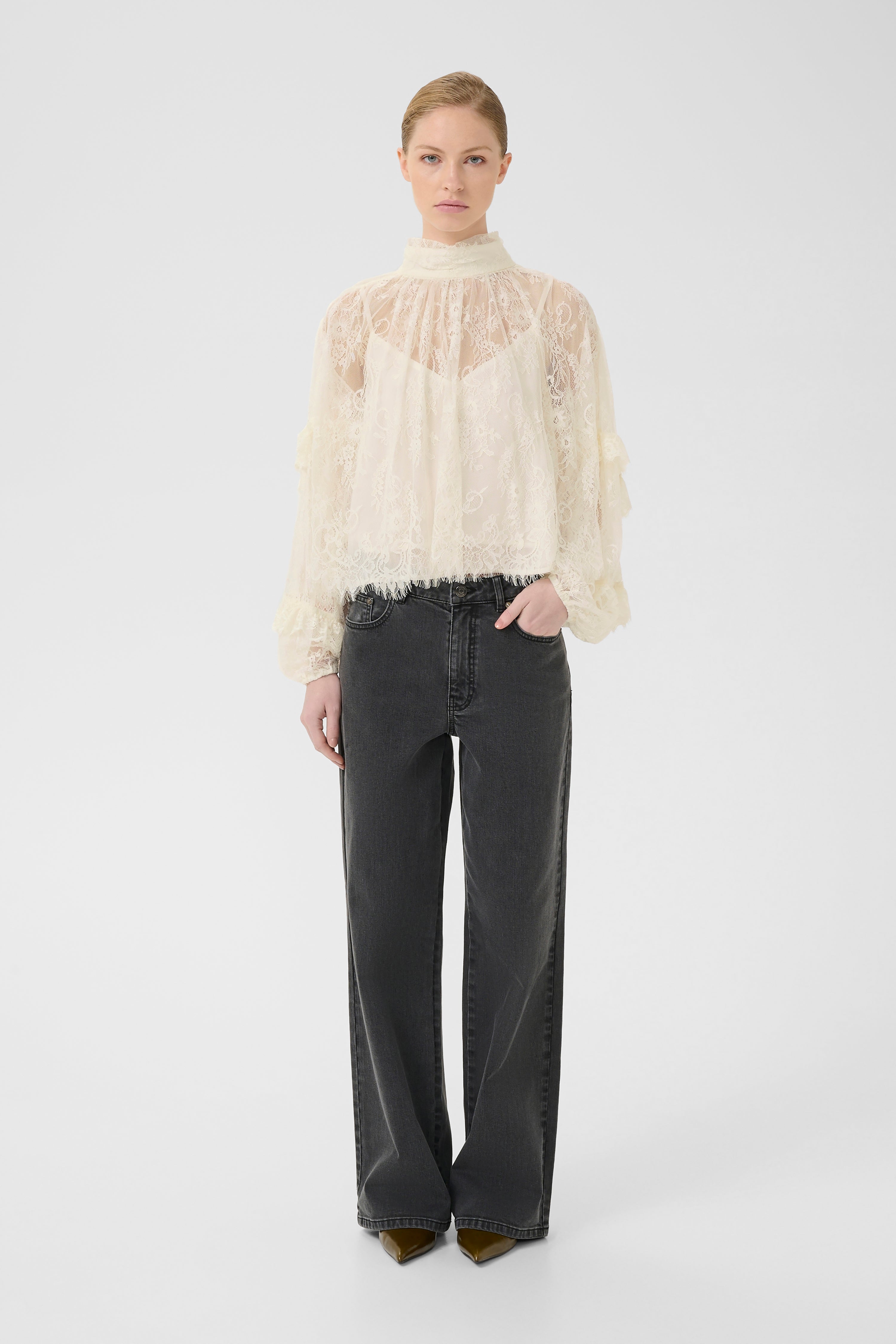 Lami Blouse - Egret