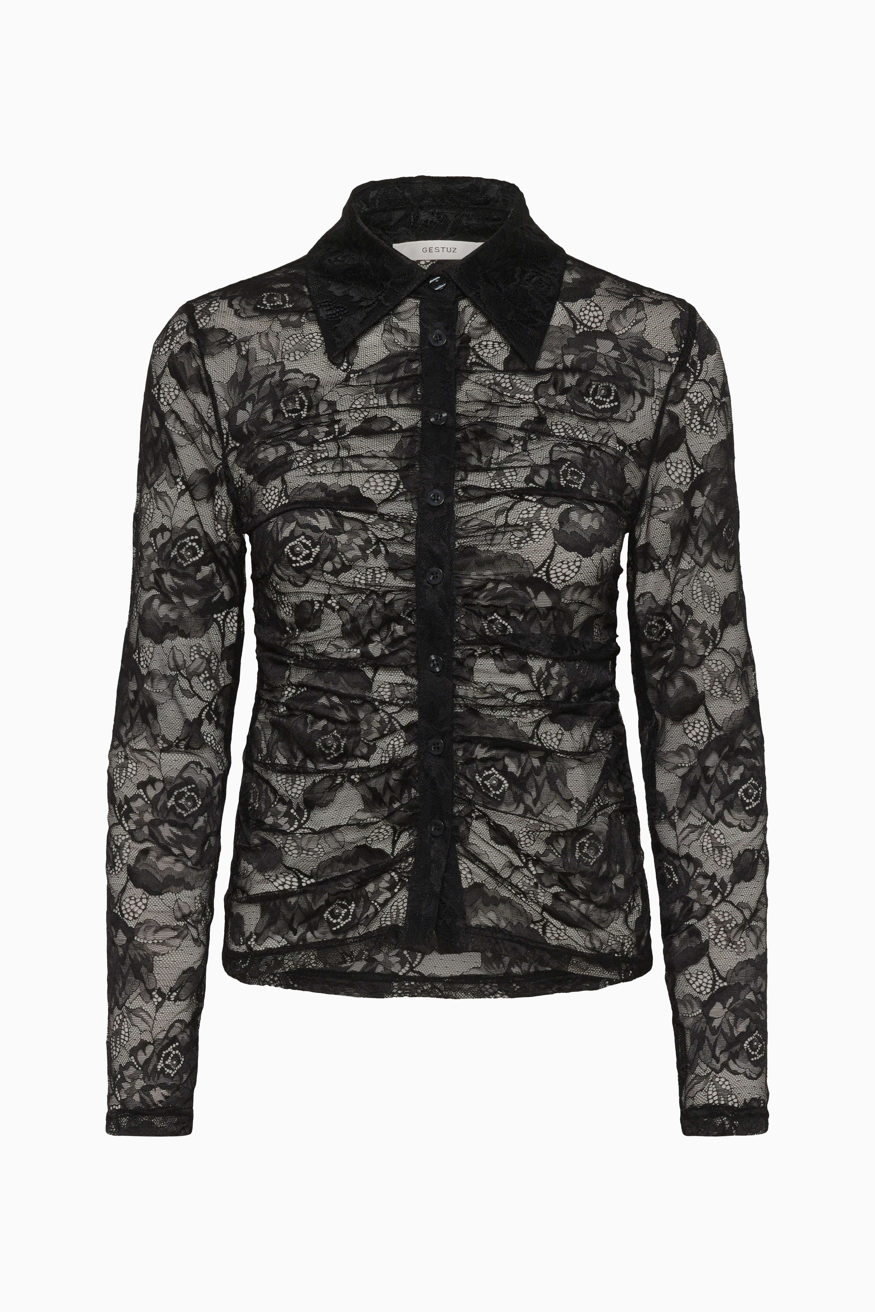 Leala Shirt - Black