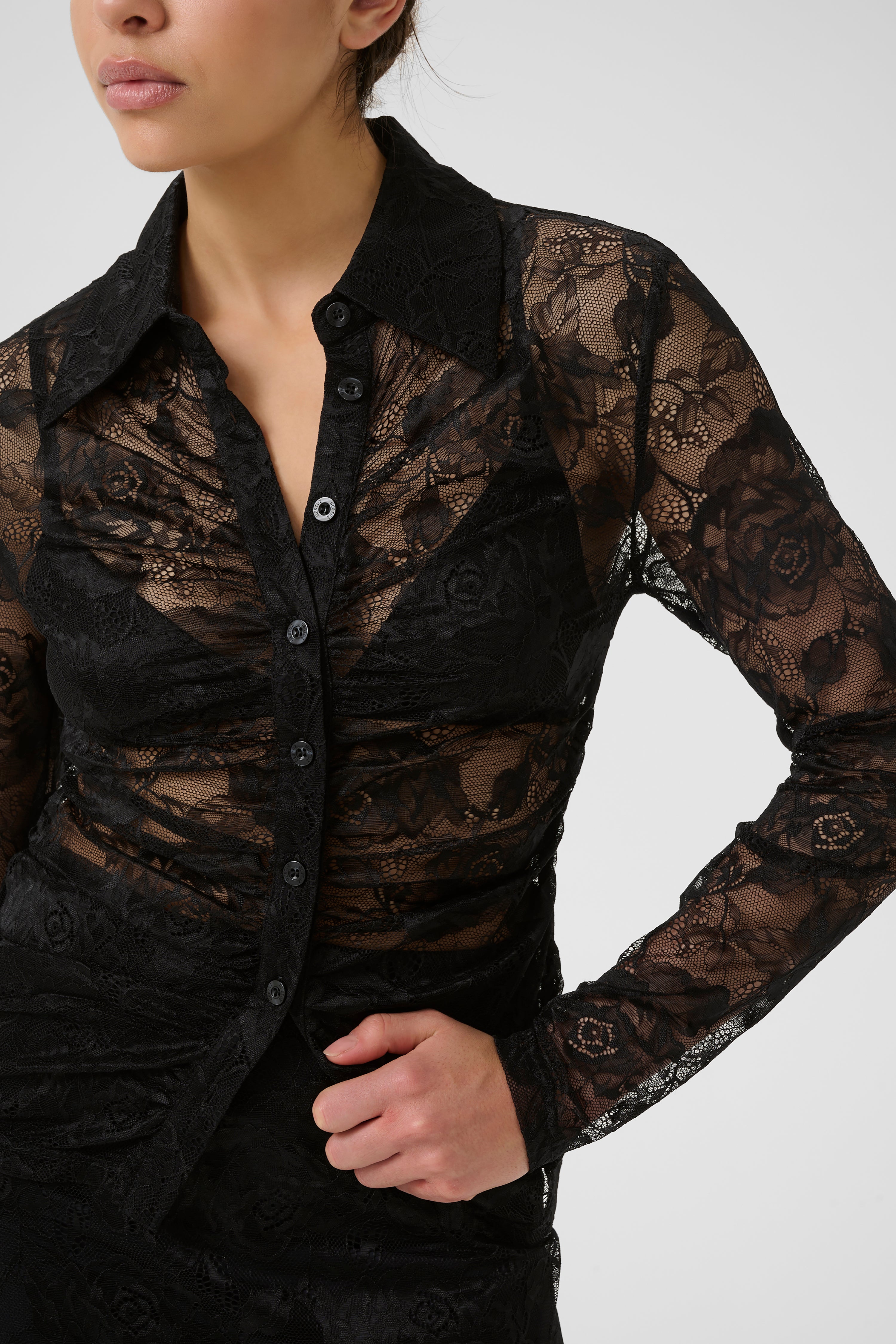 Leala Shirt - Black