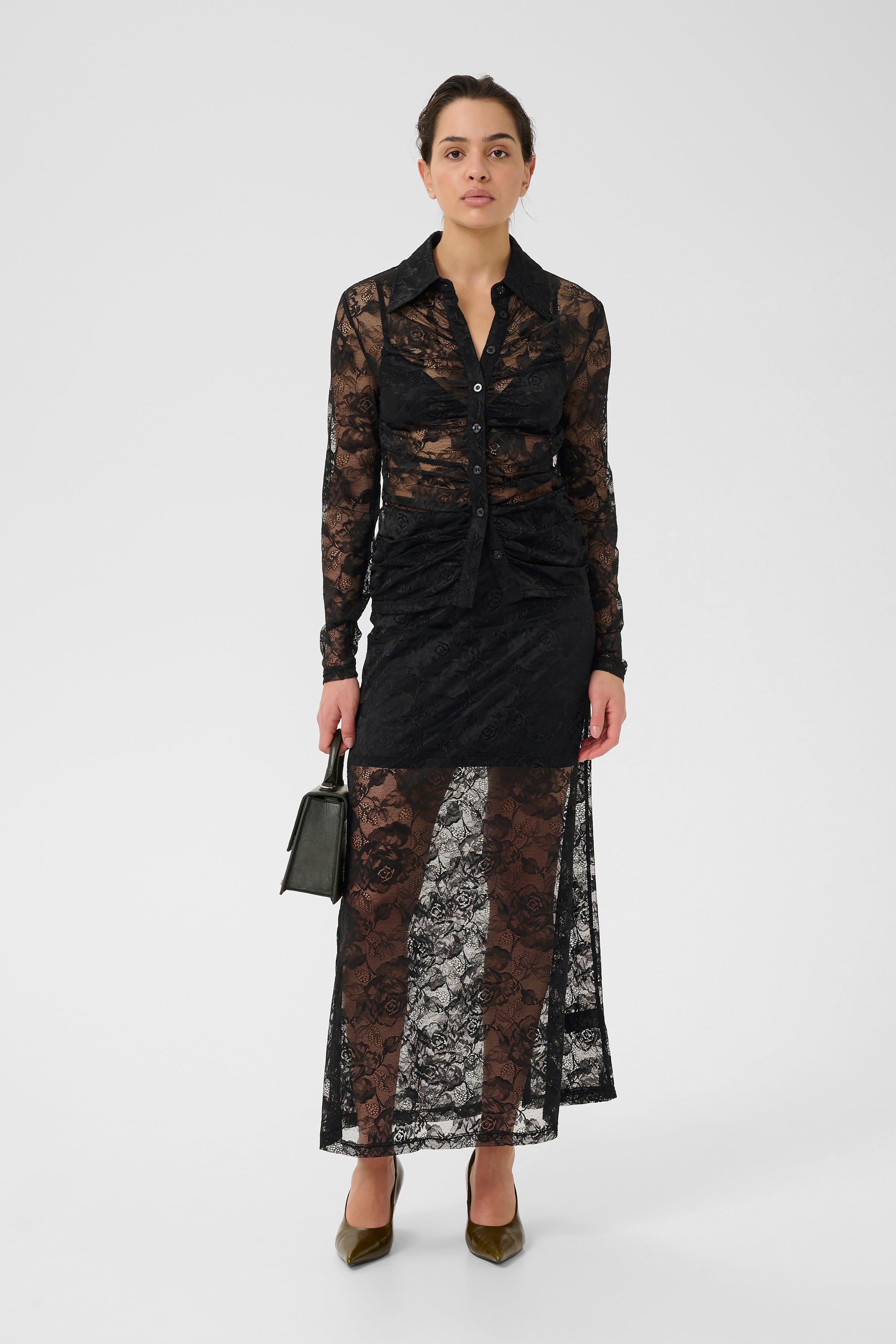 Leala Skirt - Black