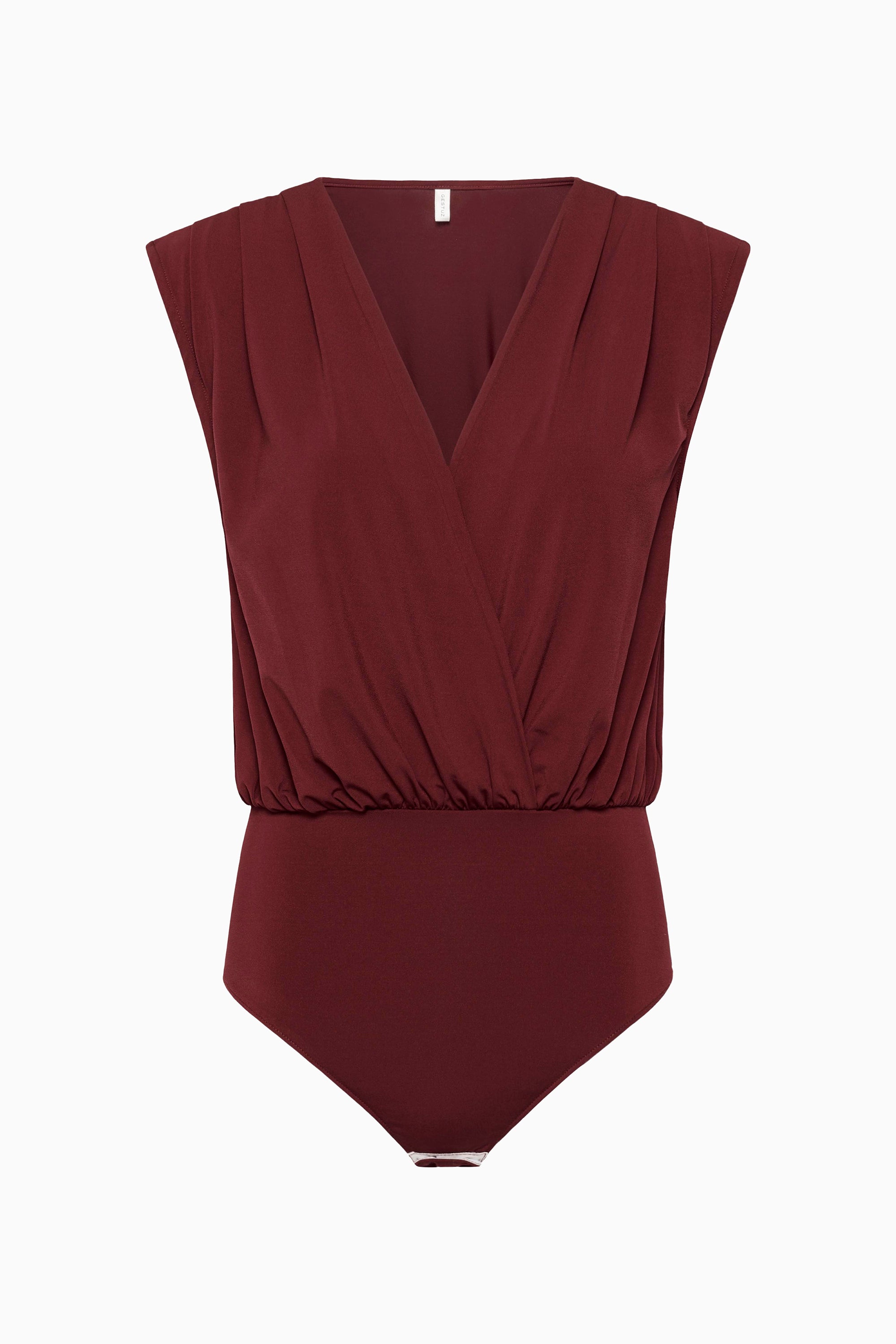 Nadie Bodysuit - Cabernet