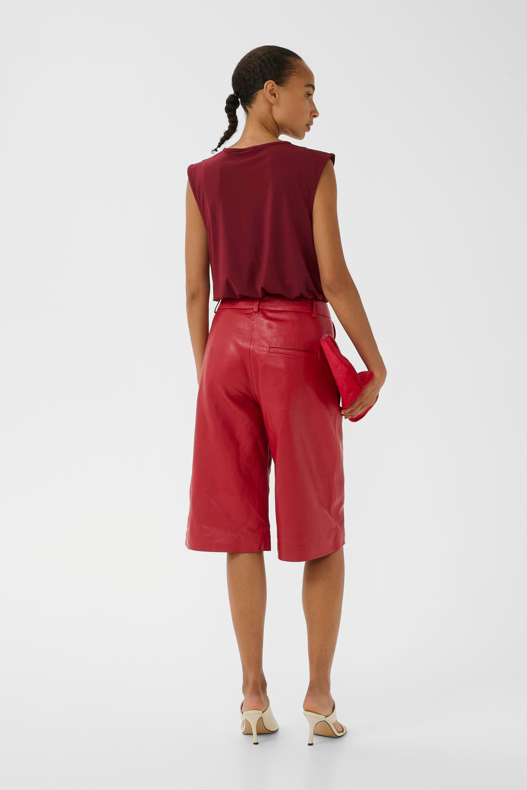 Nadie Bodysuit - Cabernet