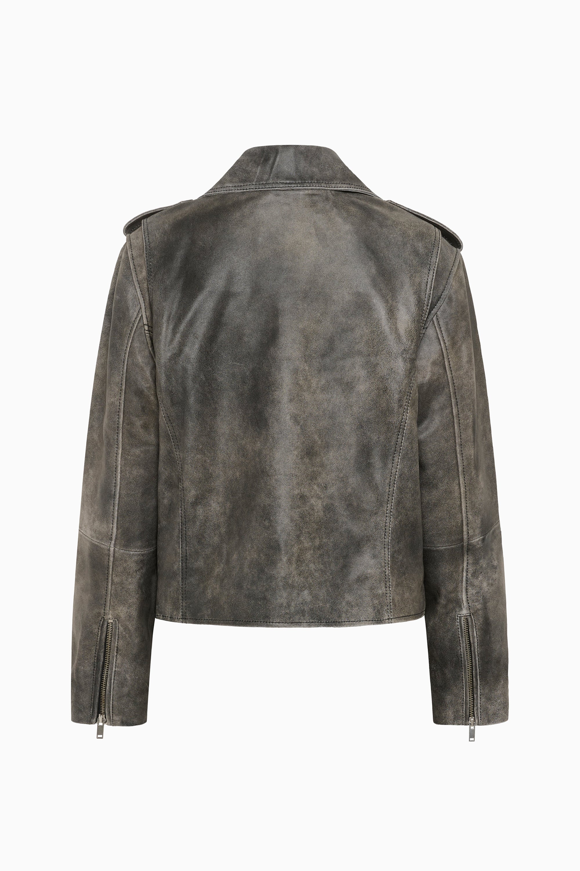 Naomi Vintage Jacket - Cold Vintage Grey