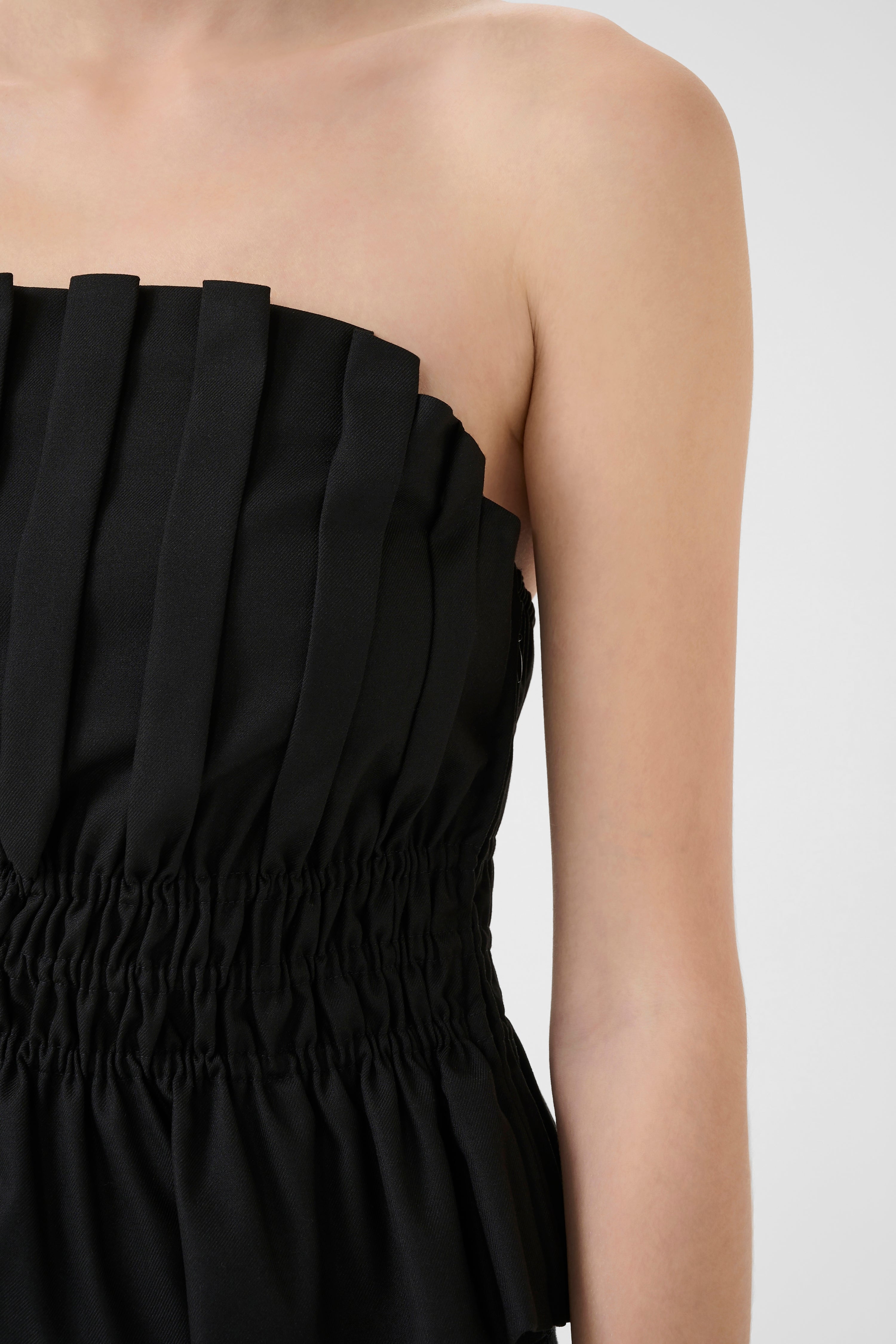 Pauline Corset Top - Black