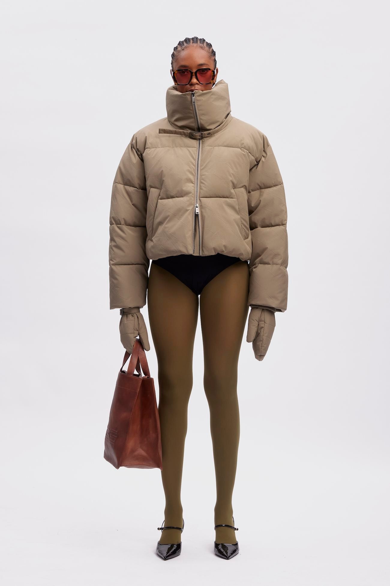  Pinara Short Puffer Jacket - Mermaid - RUM Amsterdam