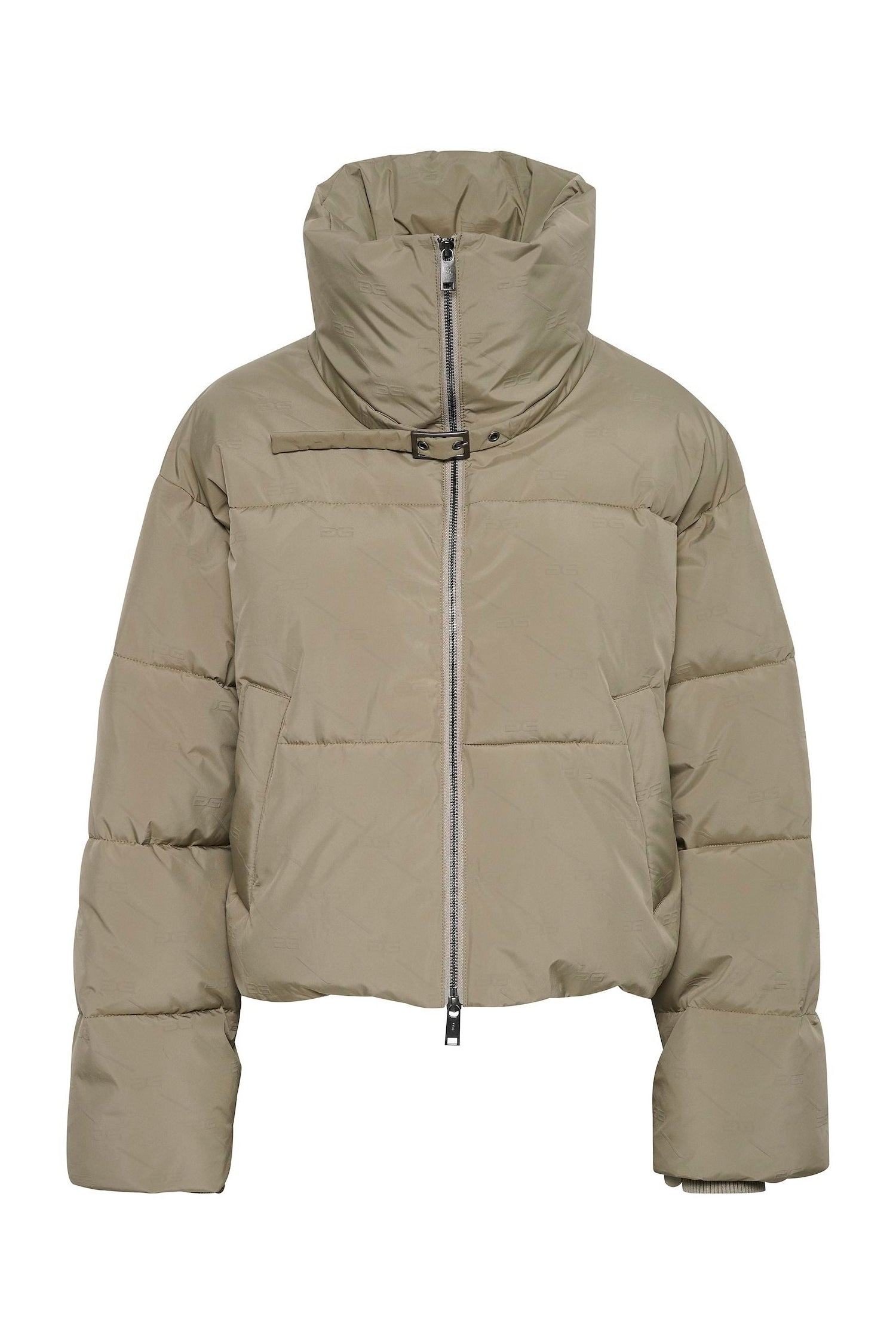  Pinara Short Puffer Jacket - Mermaid - RUM Amsterdam