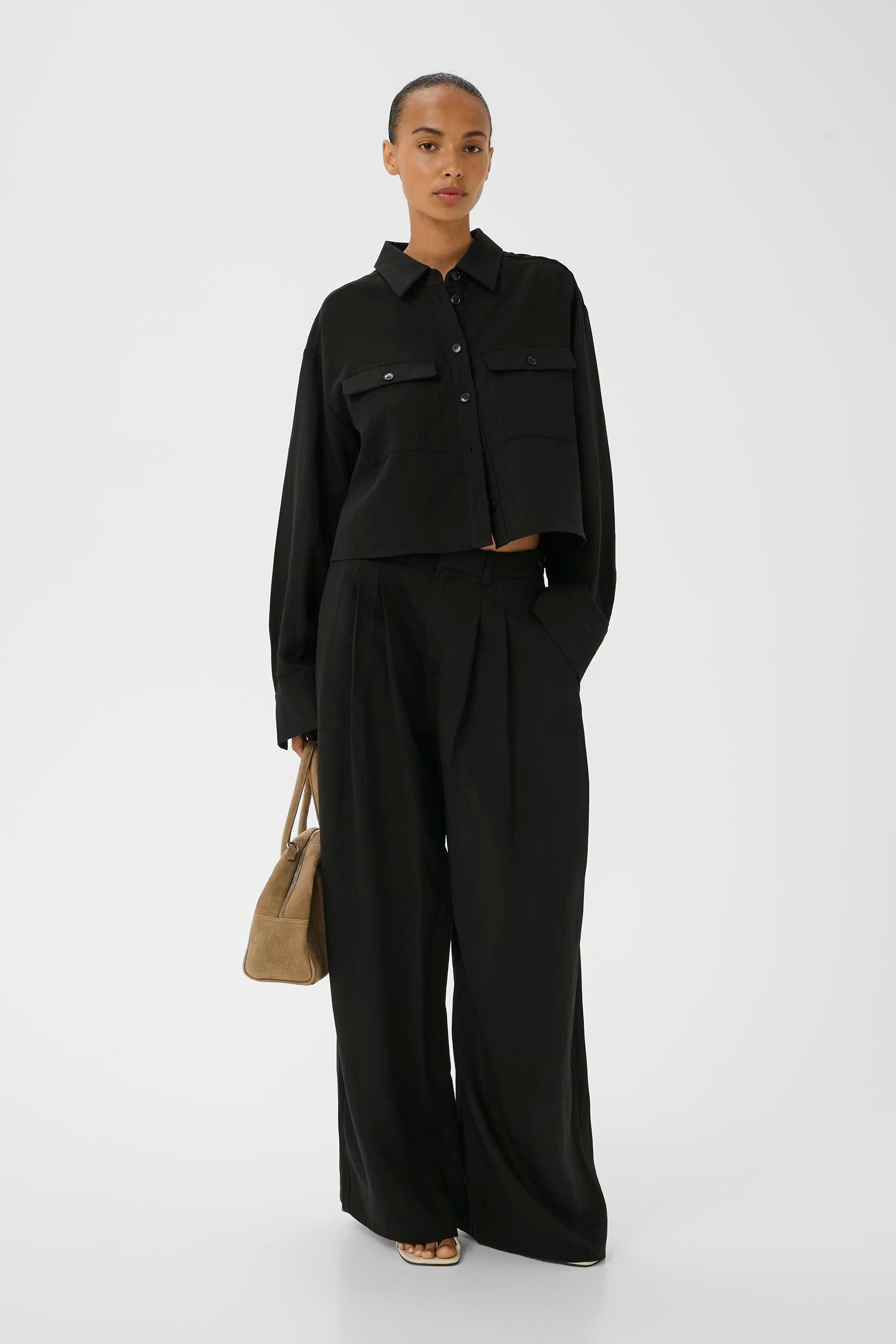 Riava Pants - Black