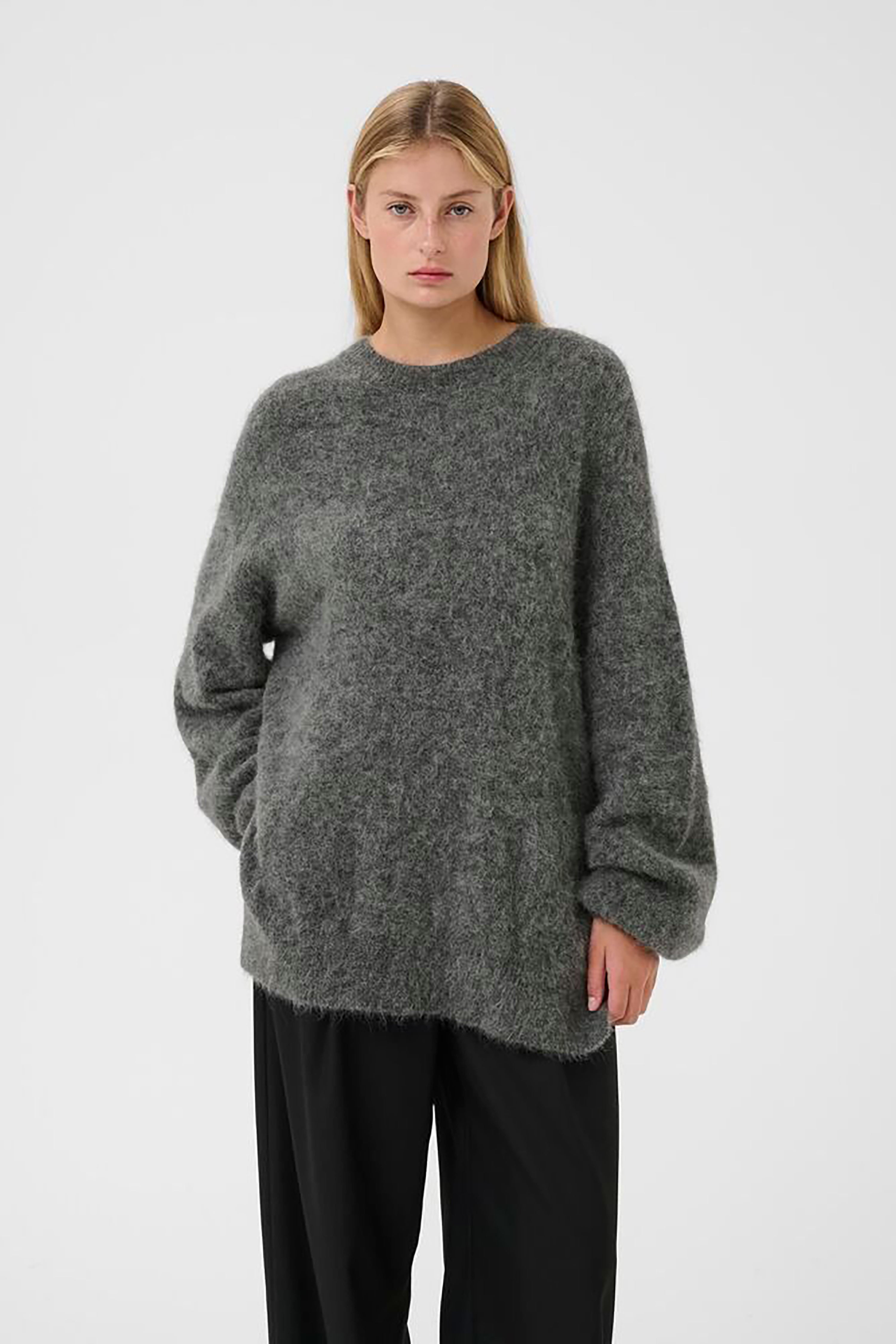Sasi Pullover - Dark Grey