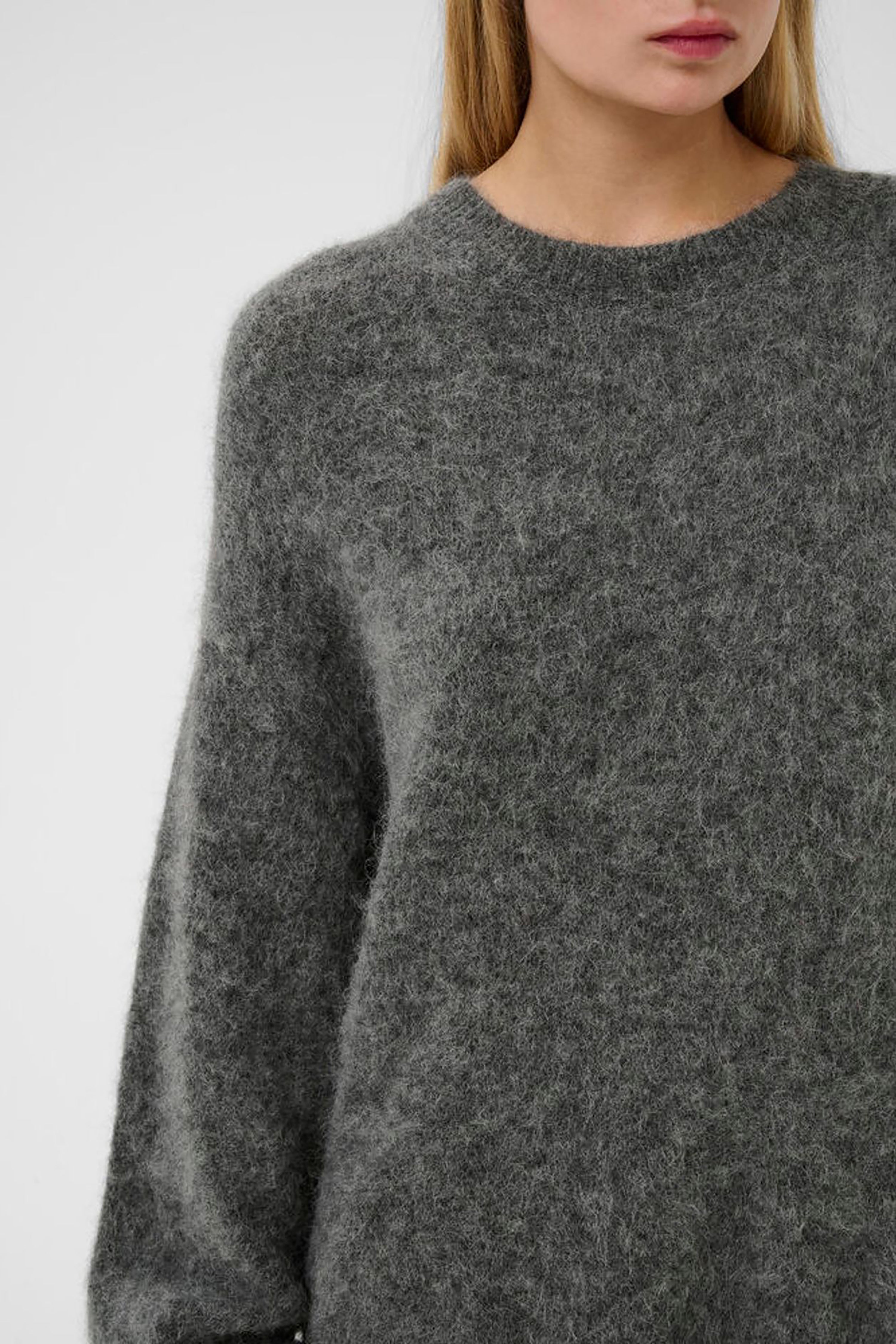 Sasi Pullover - Dark Grey