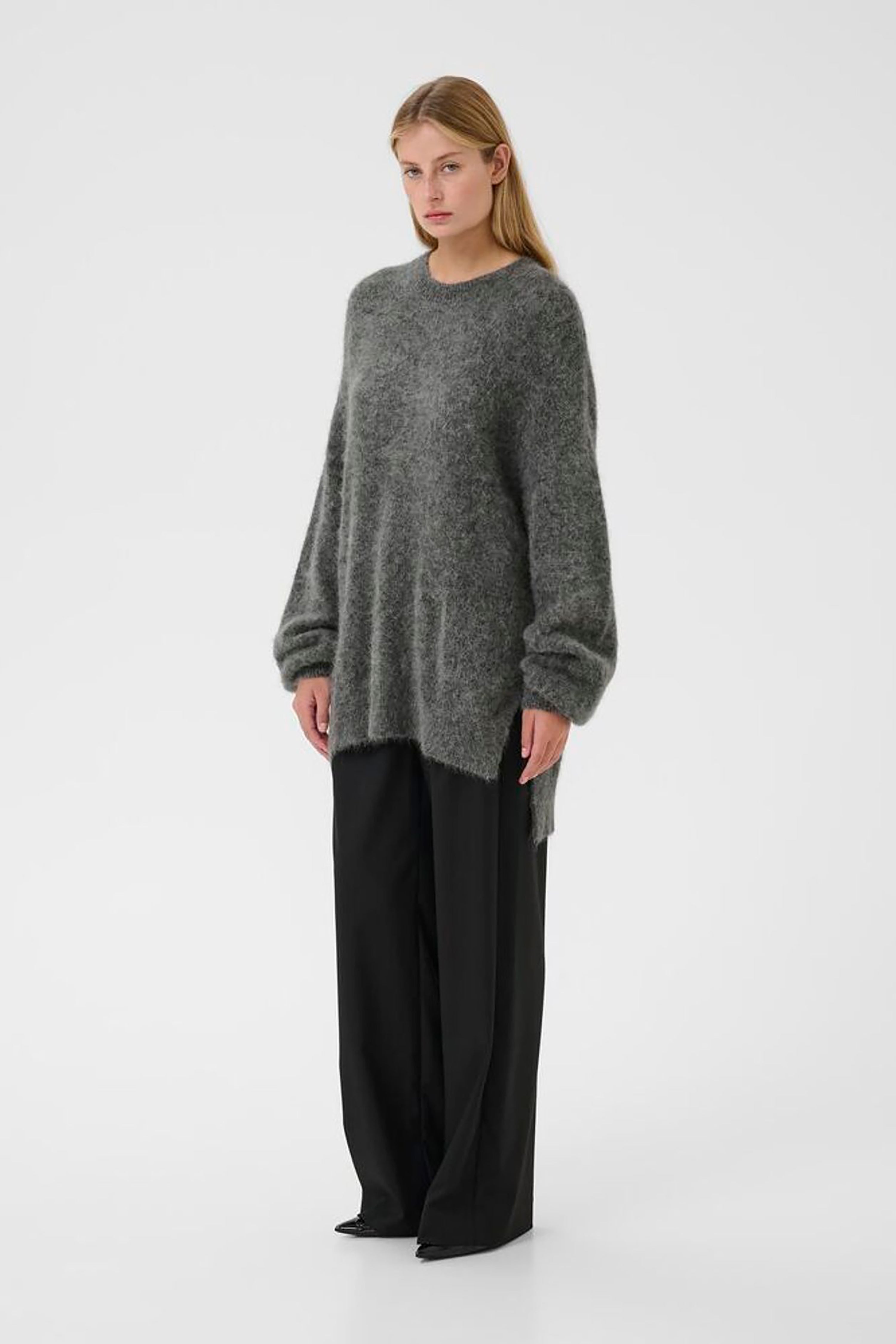 Sasi Pullover - Dark Grey