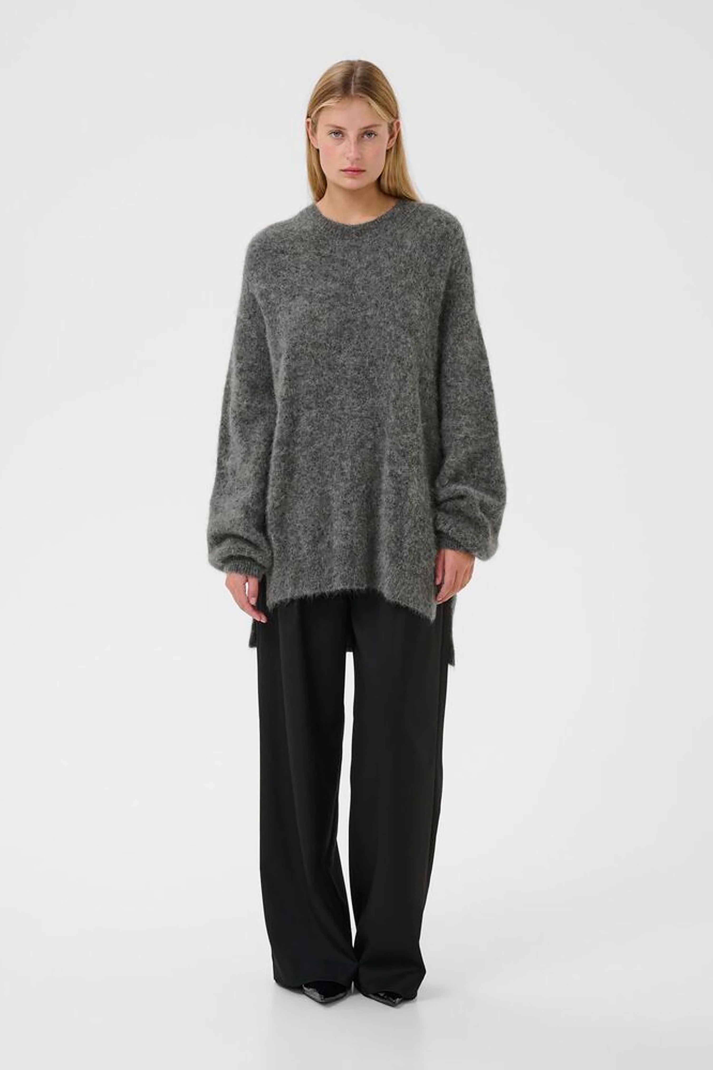 Sasi Pullover - Dark Grey