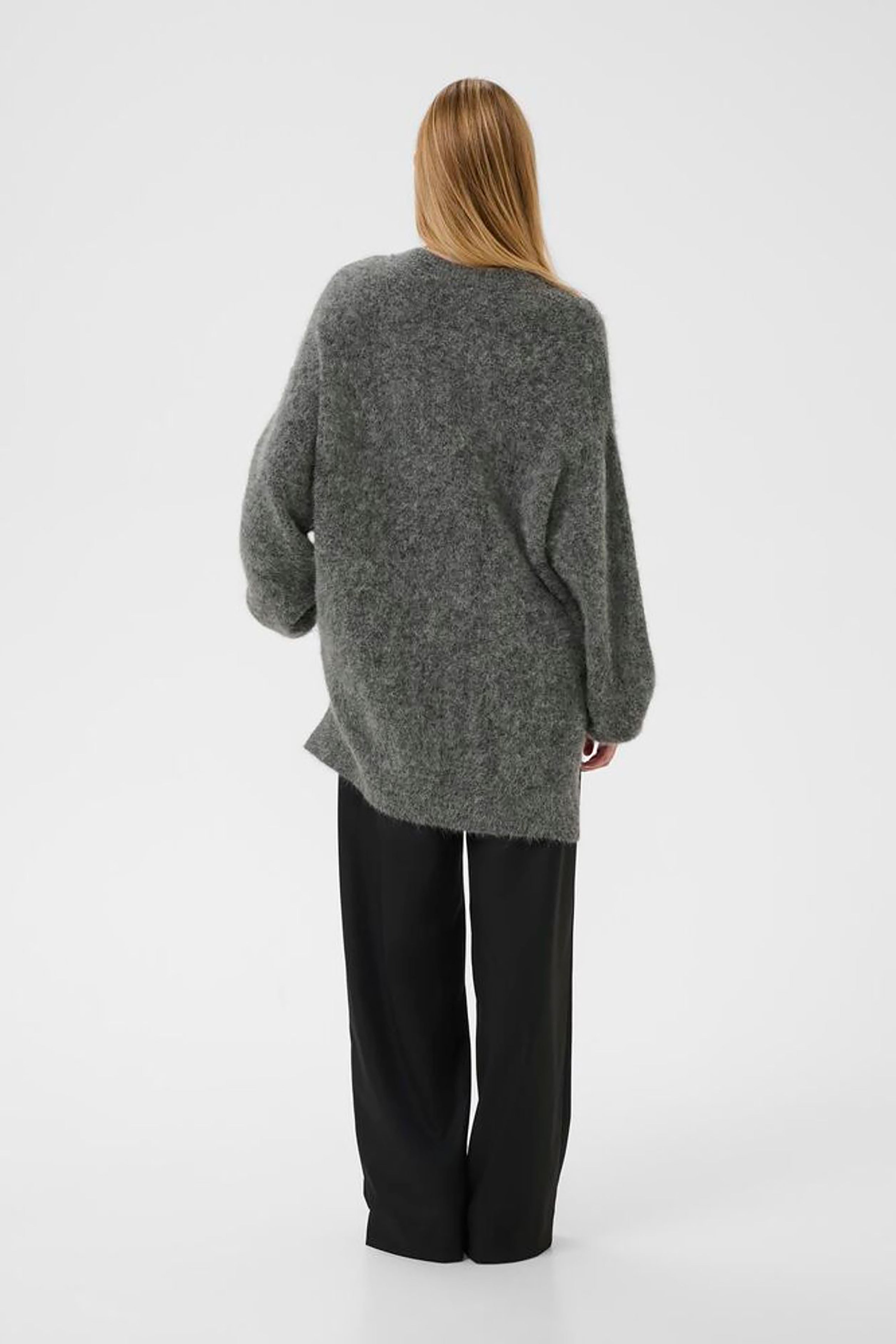 Sasi Pullover - Dark Grey