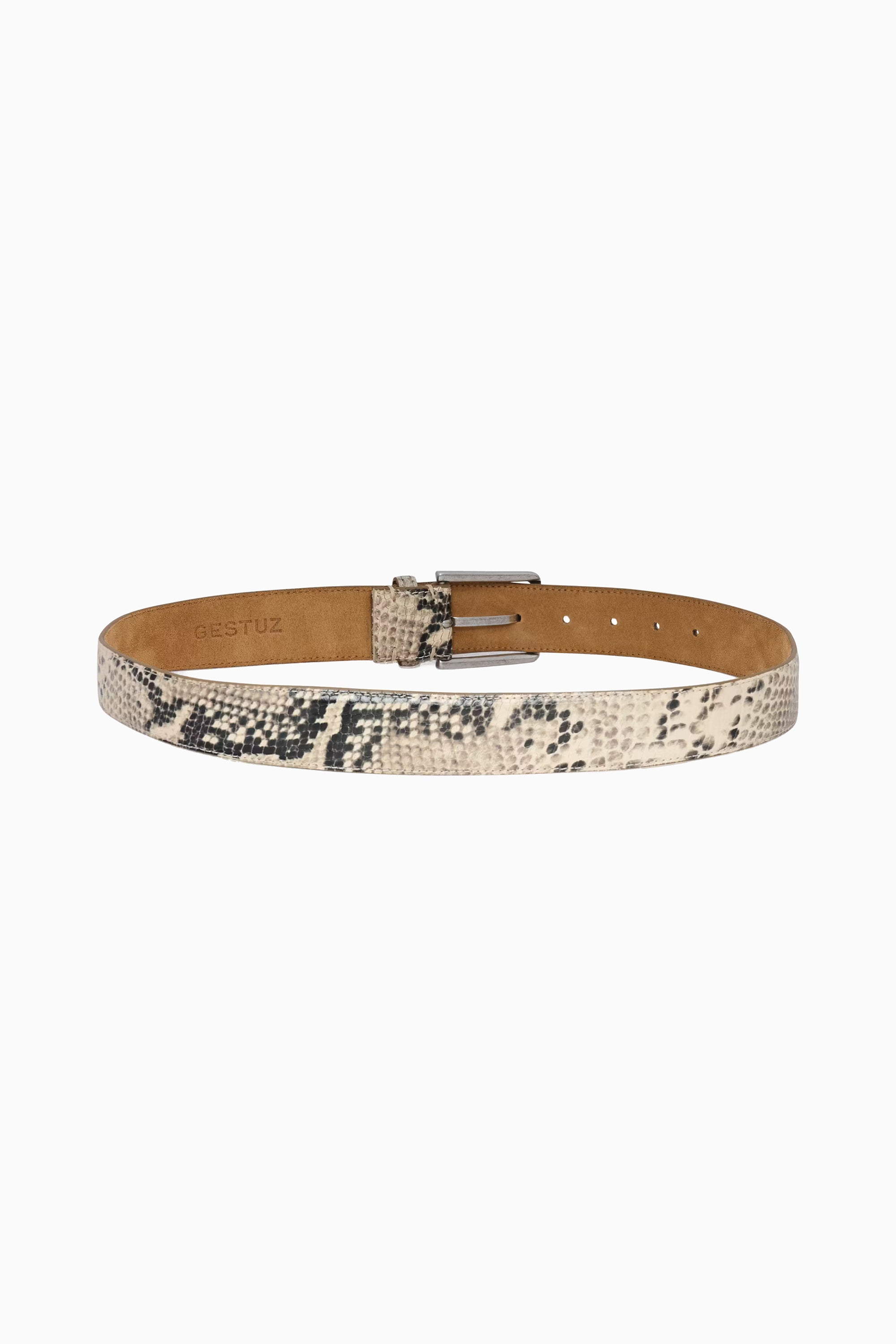 Seraphina Belt - Snake Skin