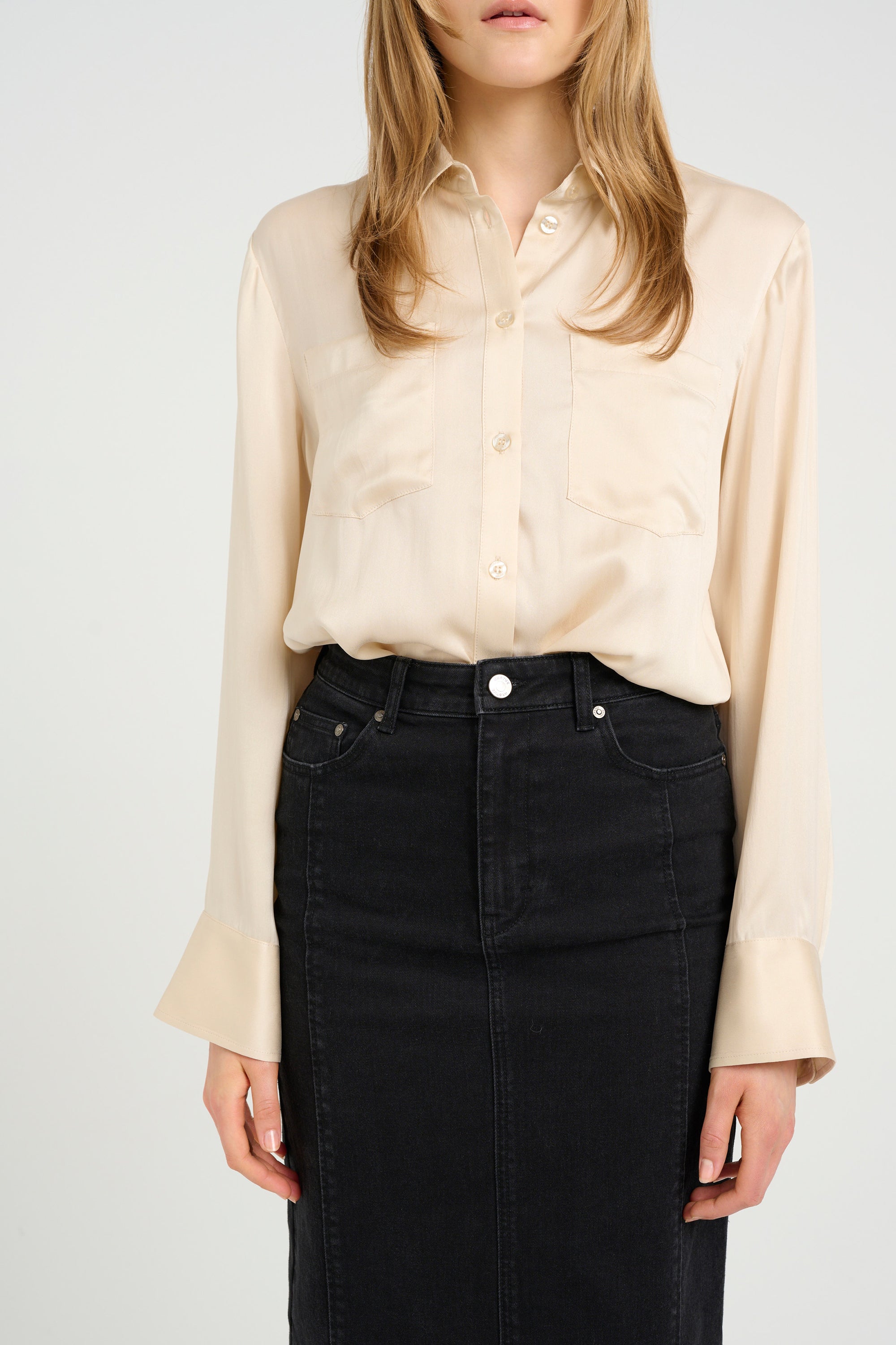 Silke Shirt - Birch