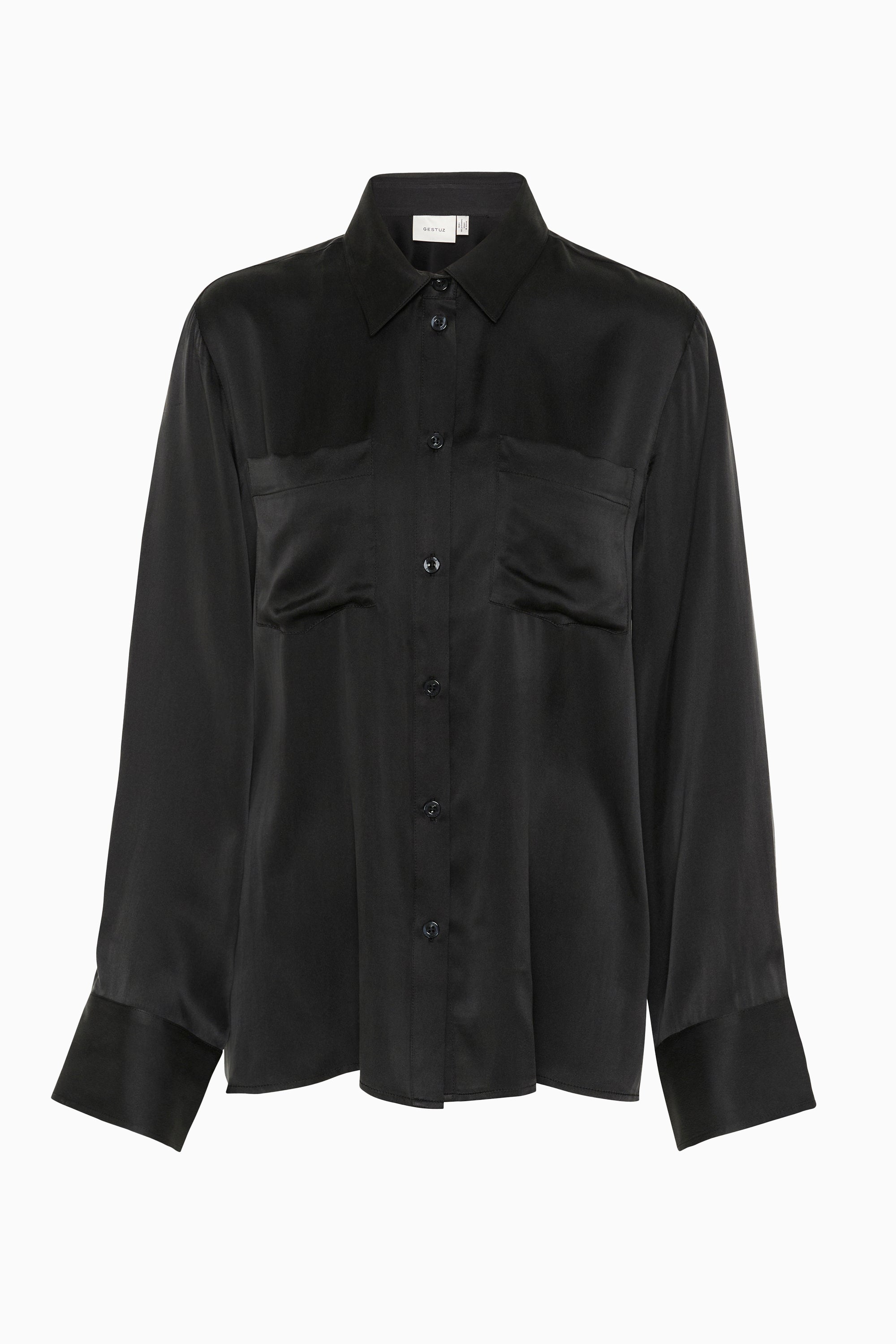  Silke Shirt - Black - RUM Amsterdam
