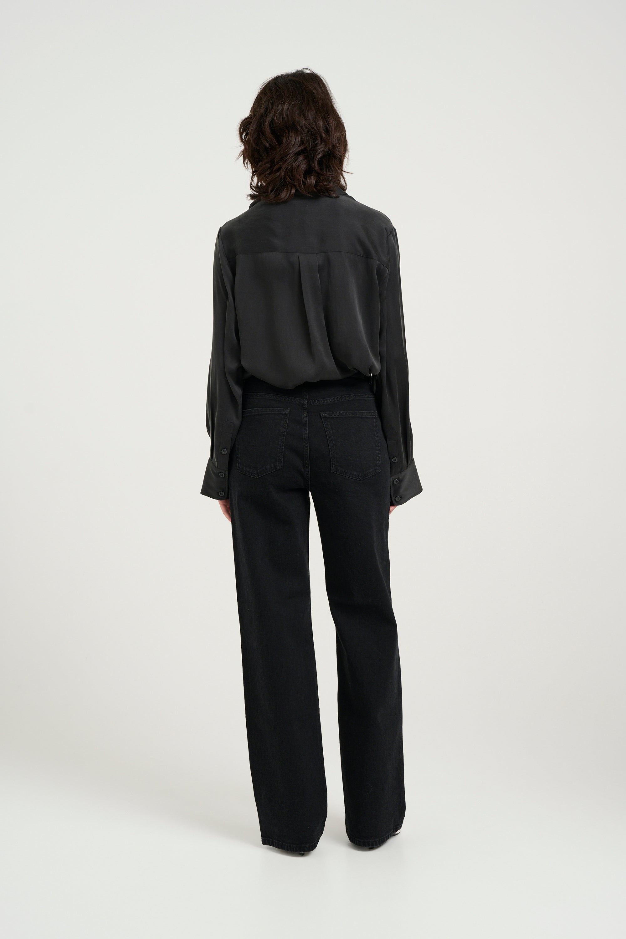  Silke Shirt - Black - RUM Amsterdam