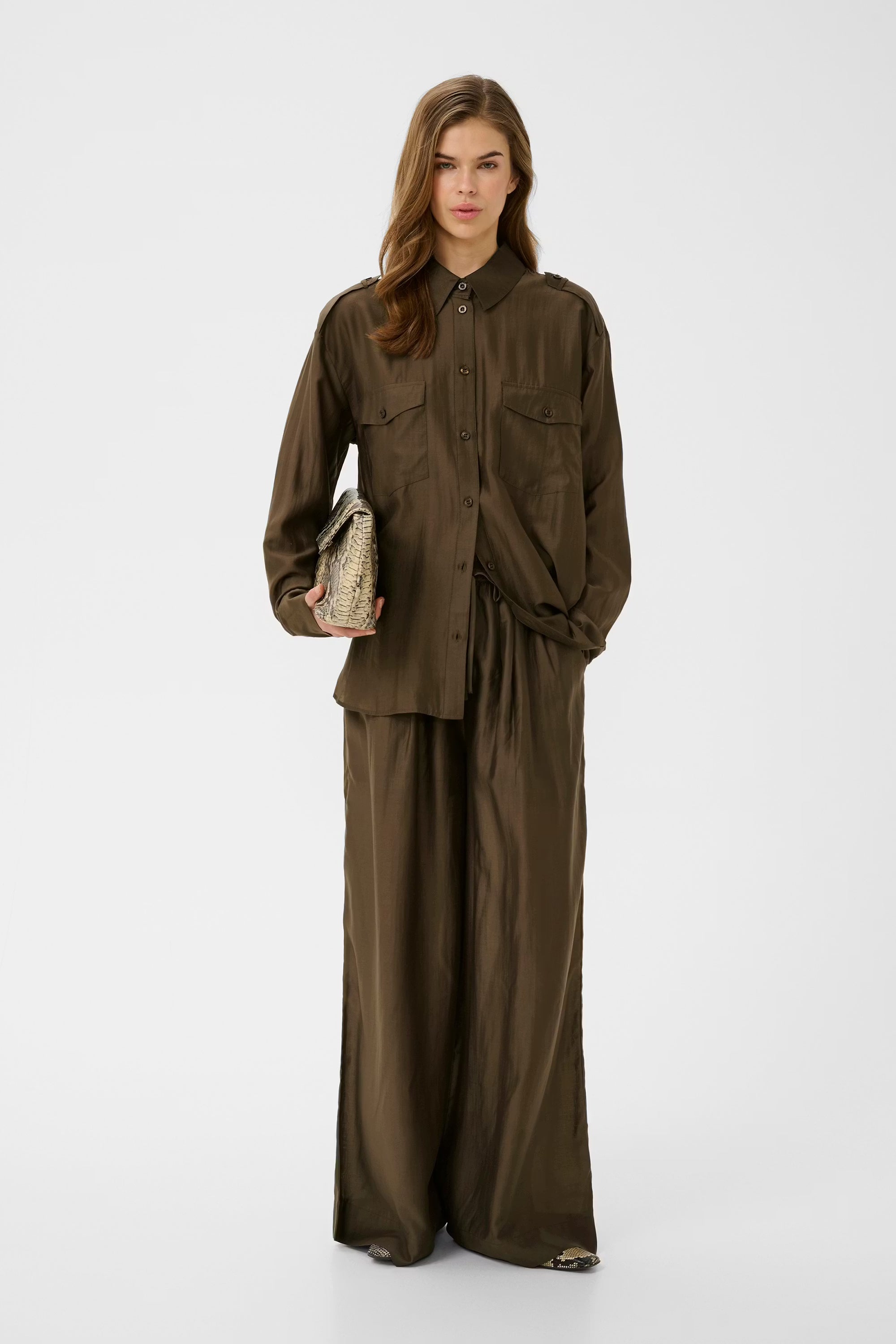 Siora Pants - Rain Drum