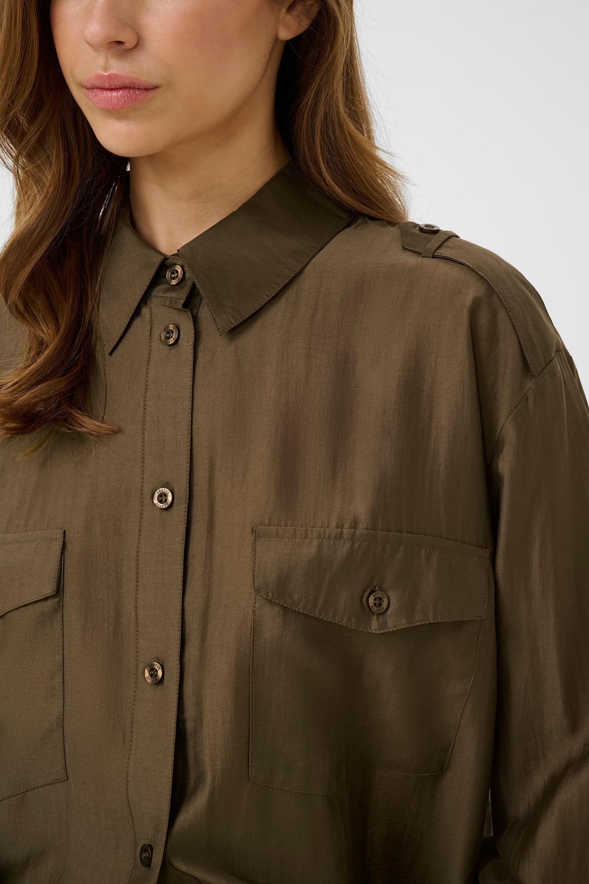 Siora Shirt - Rain Drum