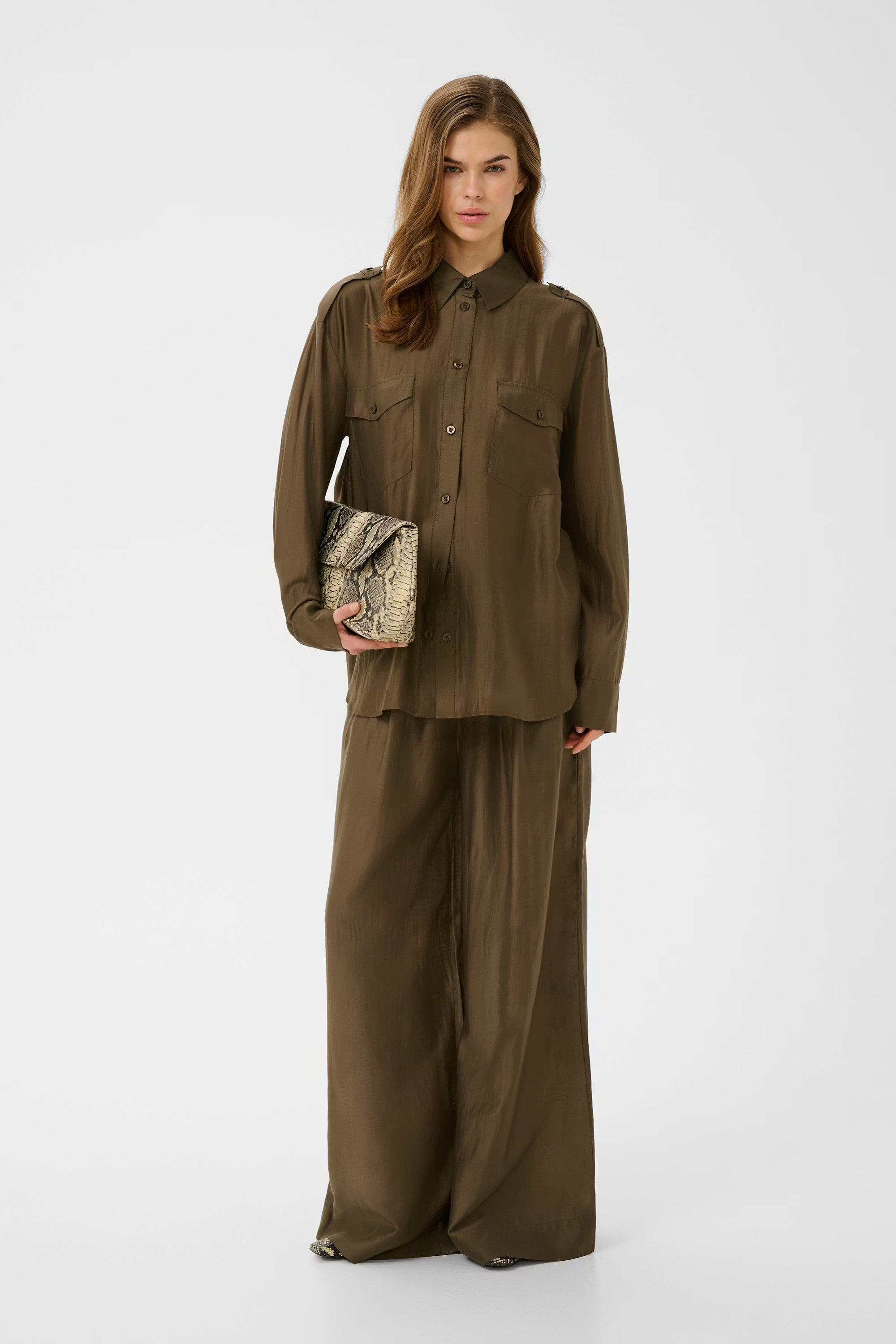 Siora Shirt - Rain Drum