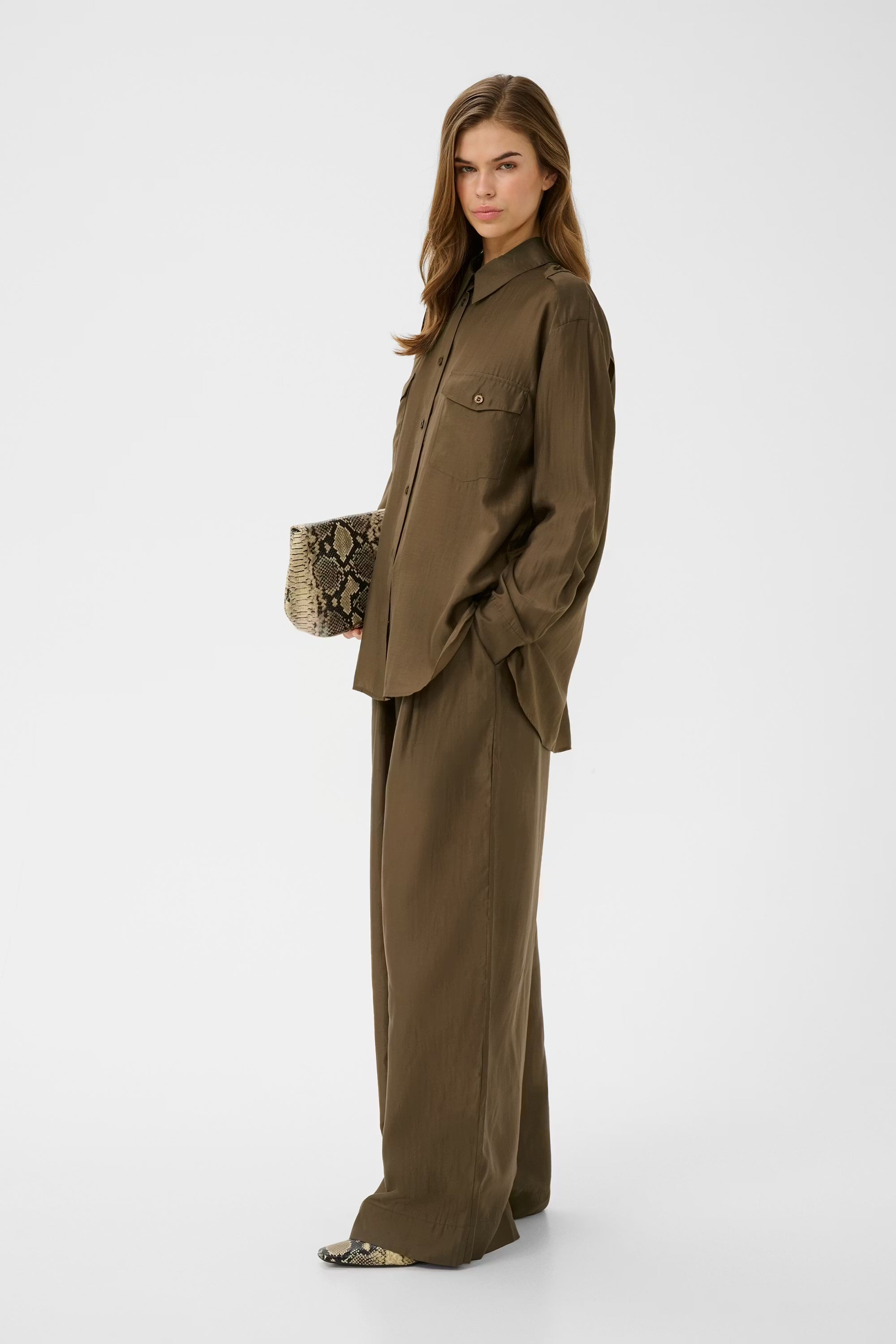 Siora Shirt - Rain Drum
